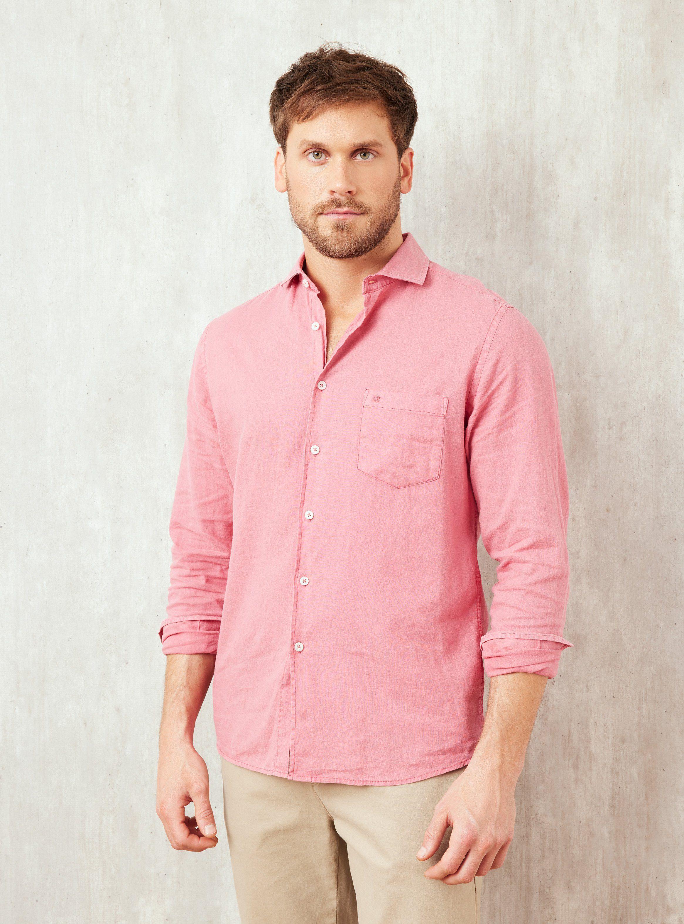 Camisa Manga Larga Lino Garment-0