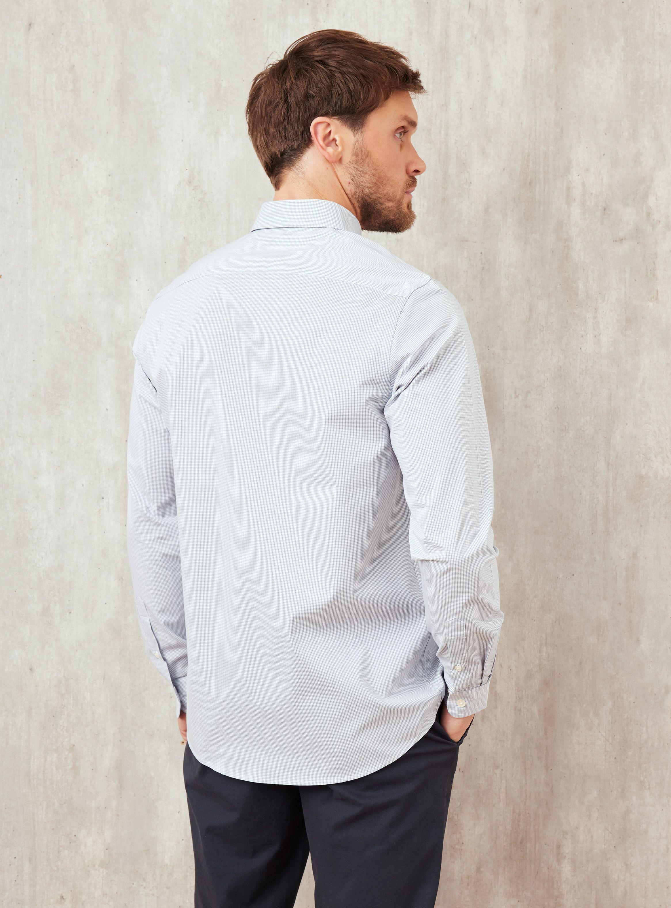 Camisa Básica Cuadros-1