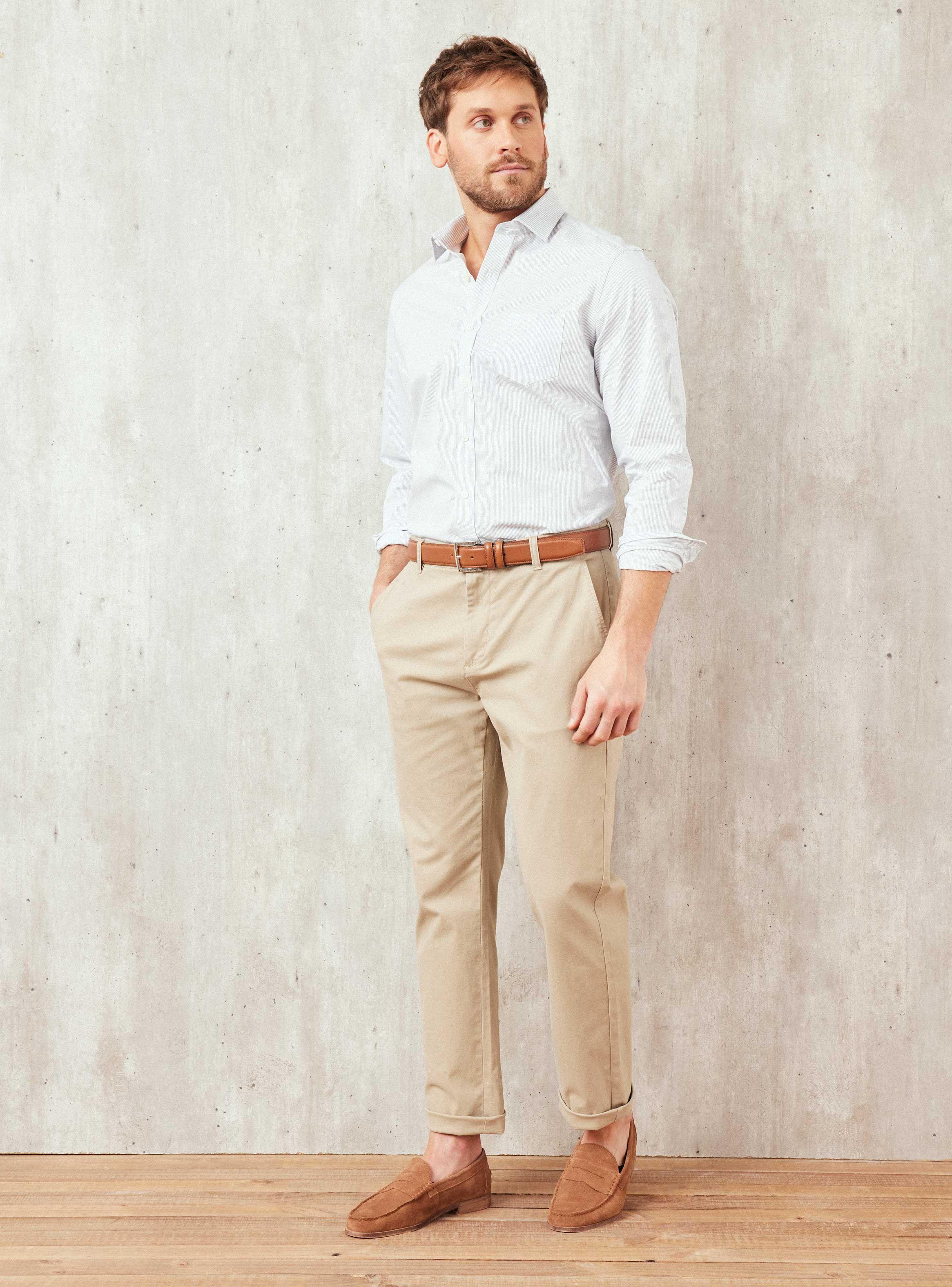 Camisa Básica Raya-4