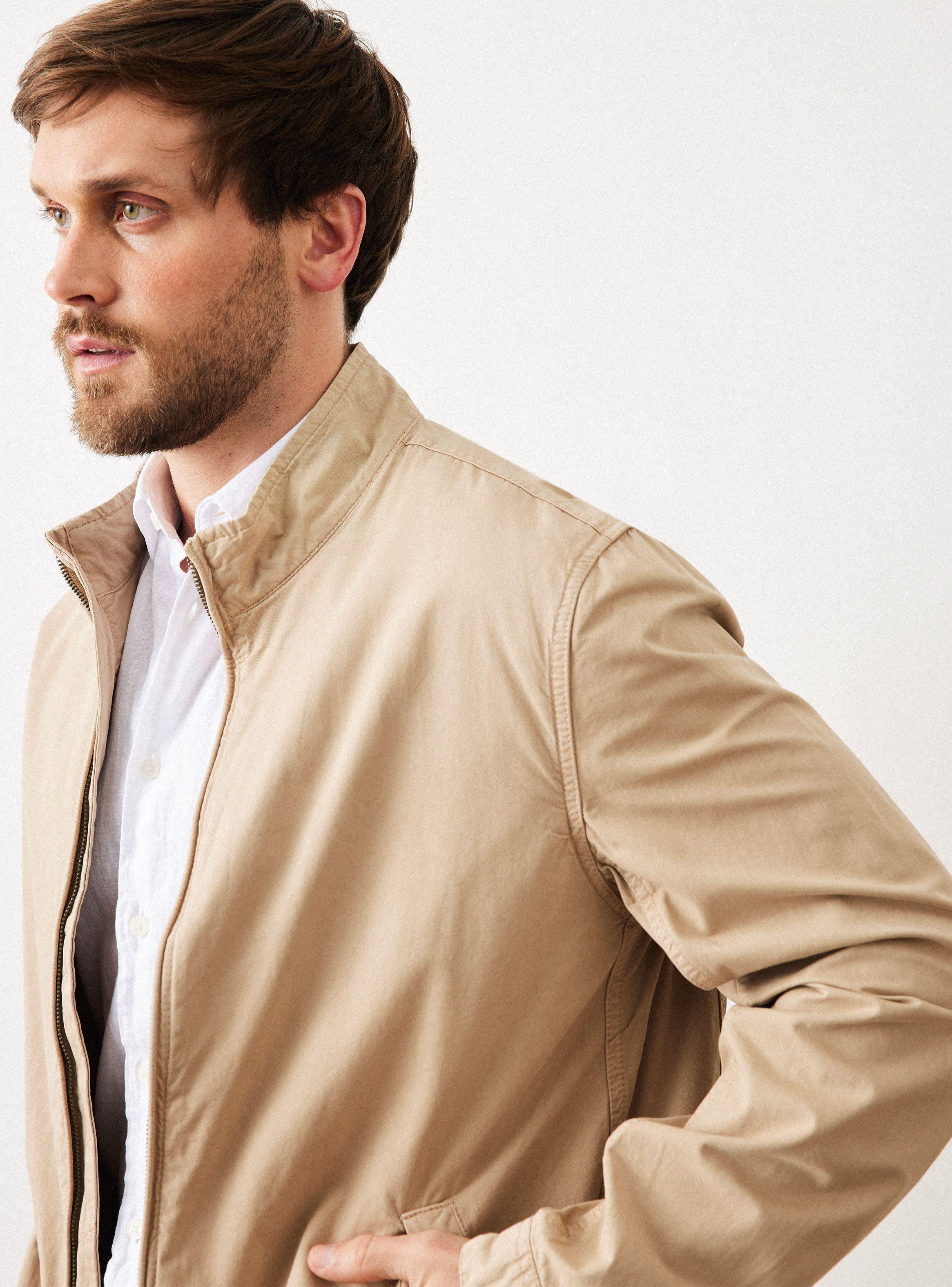 Chaqueta Básica Liviana Garment-2