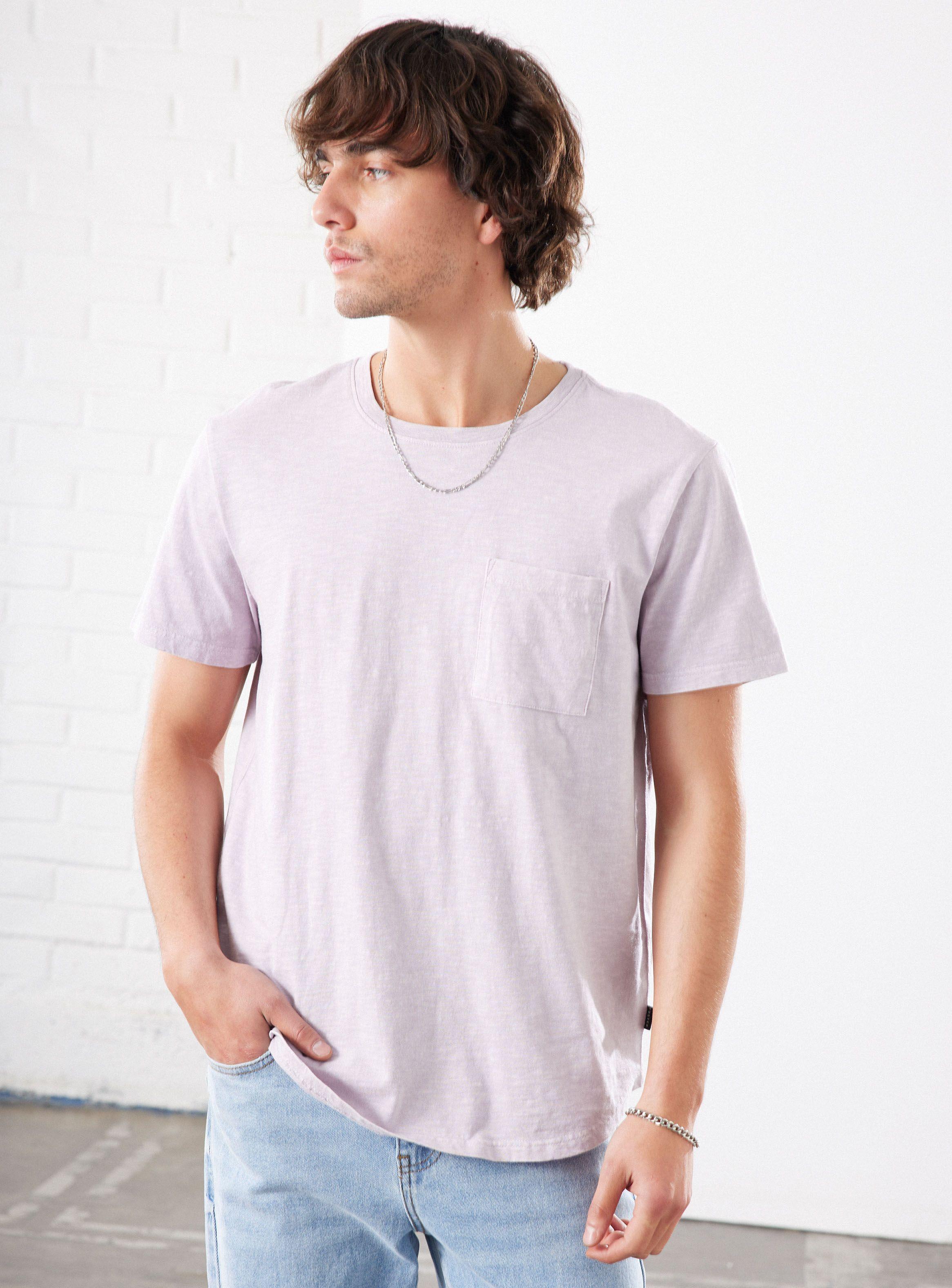 Polera Slub Lavada-0