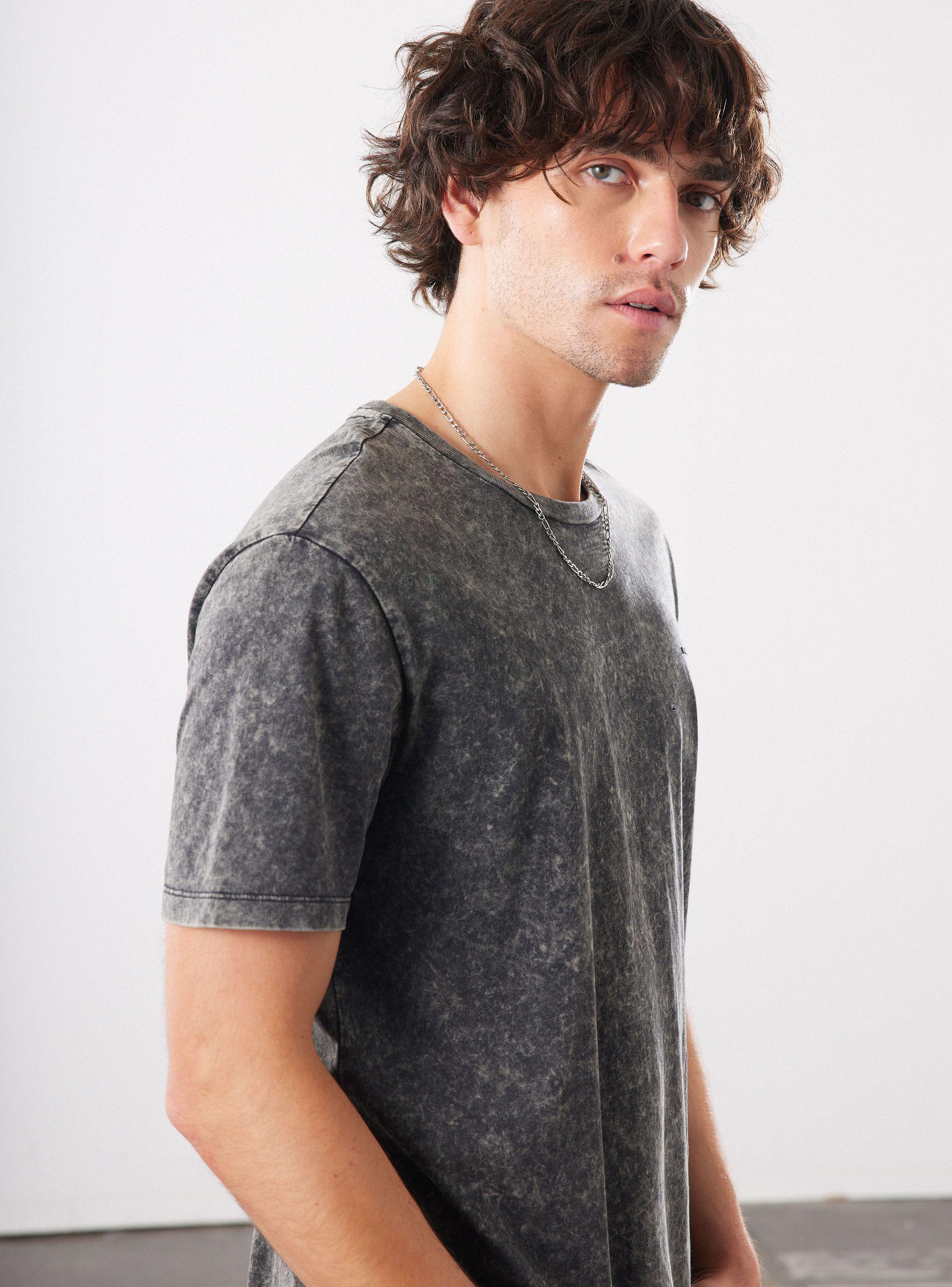 Polera Super Lavada  Manga Corta-3