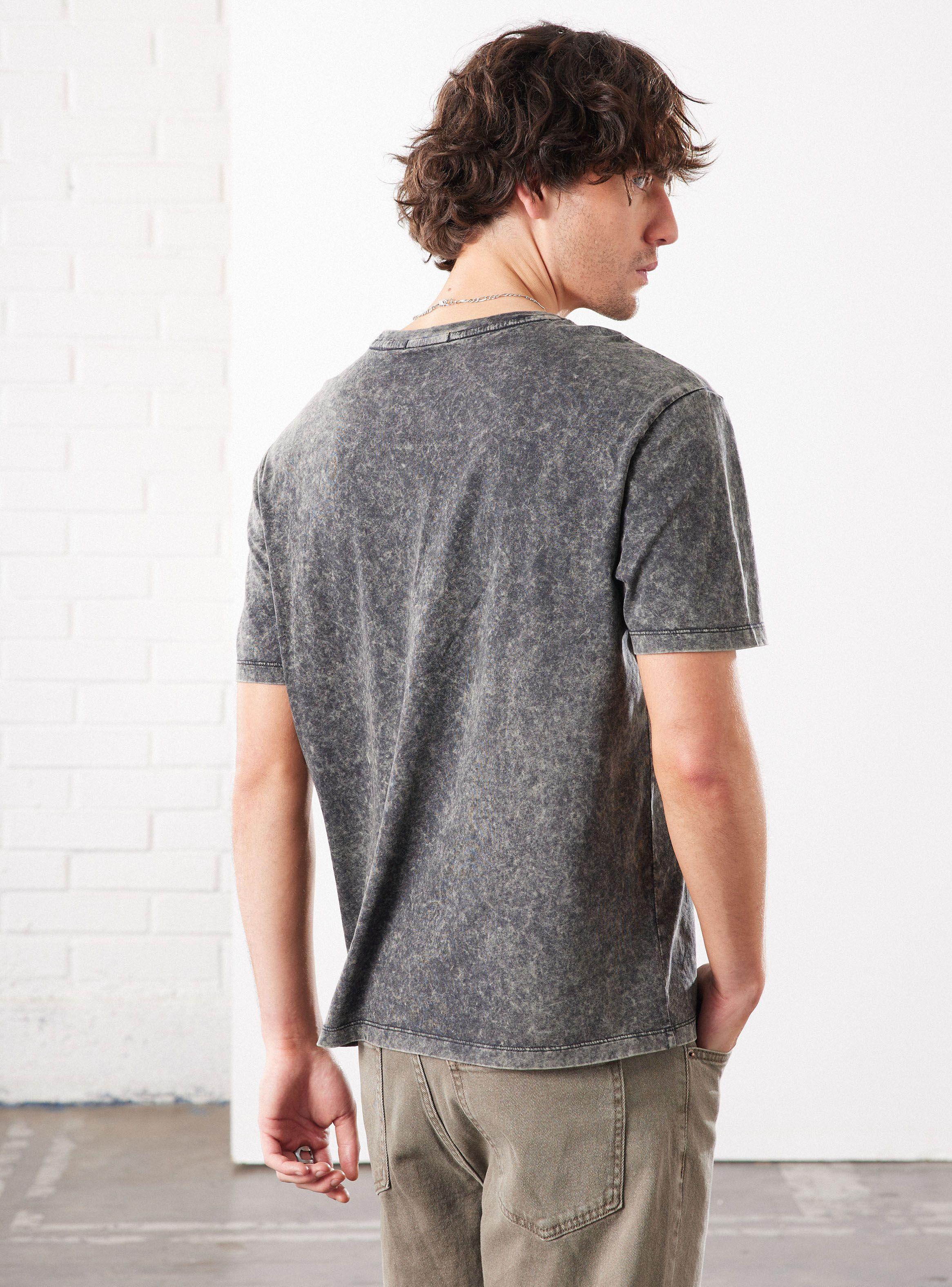 Polera Super Lavada  Manga Corta-1