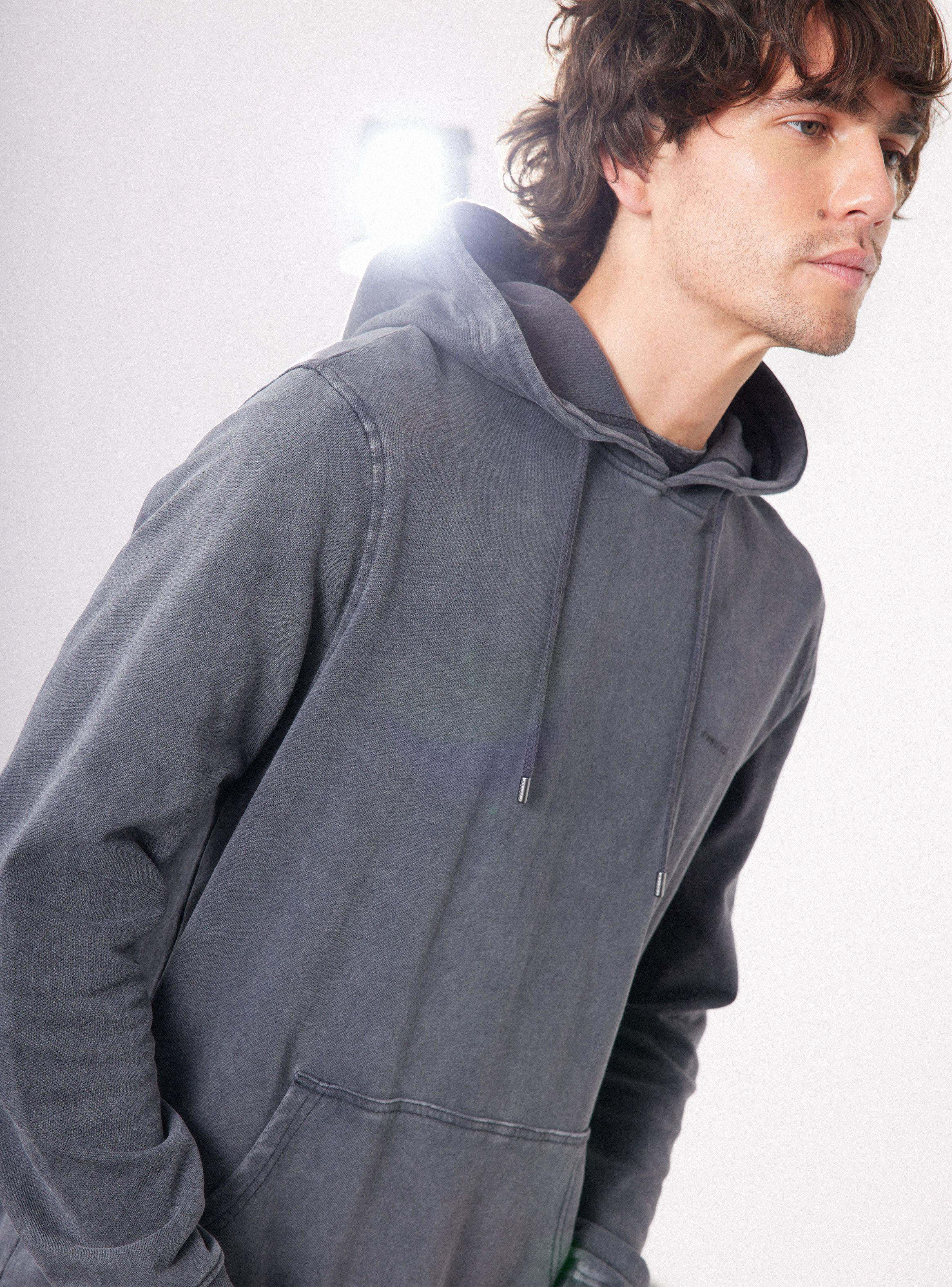 Polerón Canguro Hoodie Lavado-3