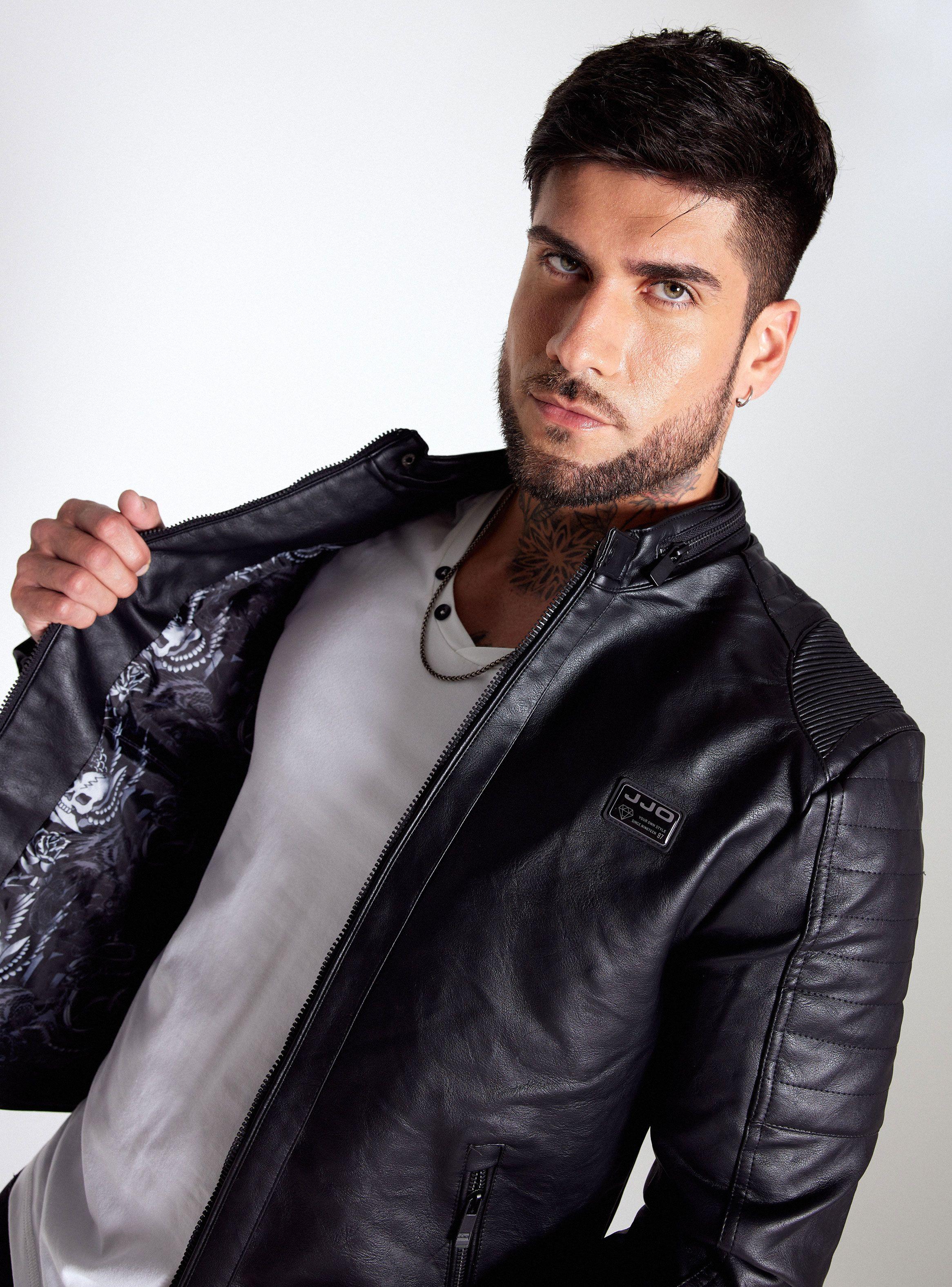 Chaqueta Ed Hardy Eco Cuero-2