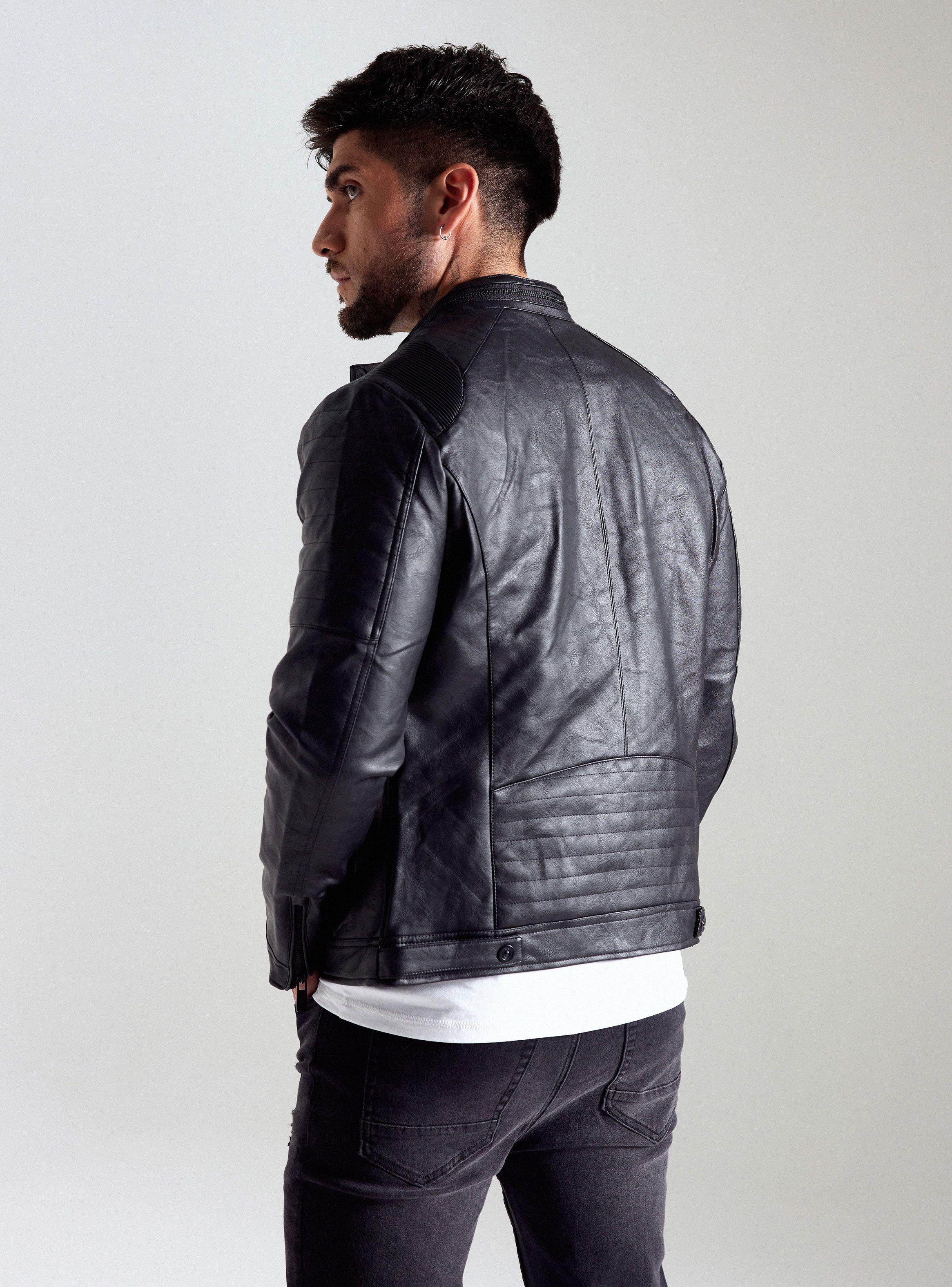 Chaqueta Ed Hardy Eco Cuero JJO | Paris.cl