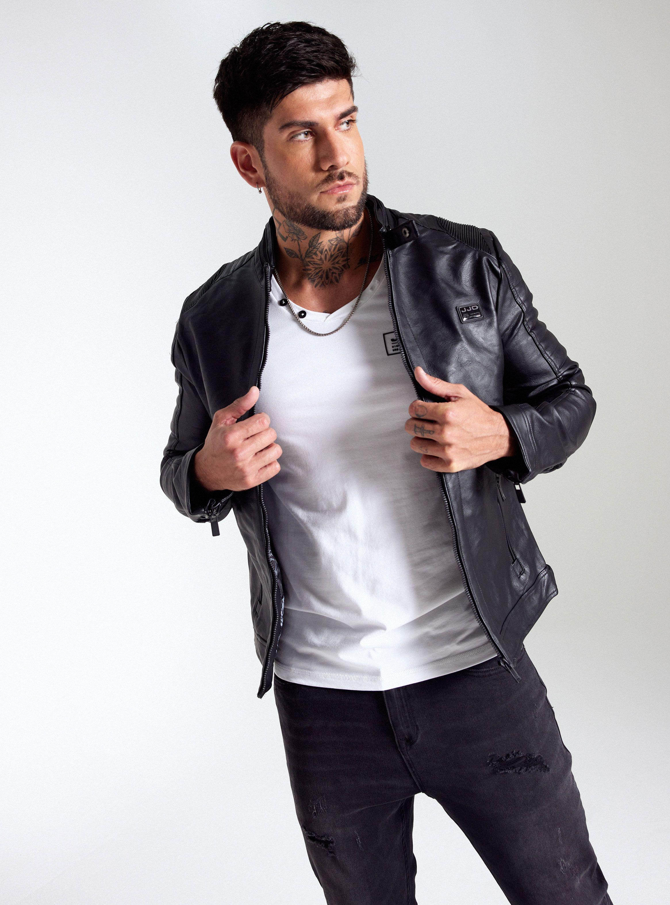 Chaqueta Ed Hardy Eco Cuero-0