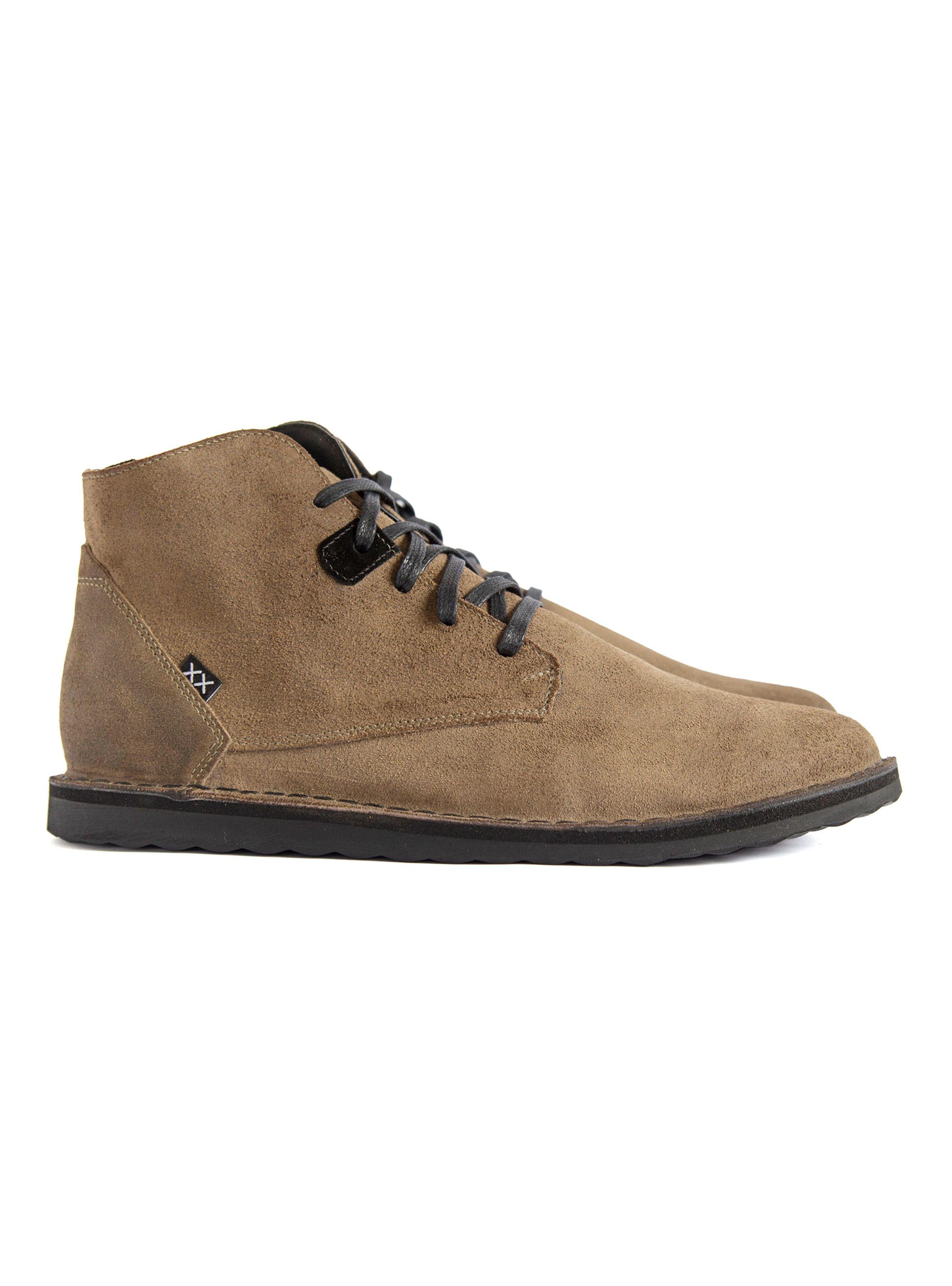 Botín Pudu Suede Hombre-0