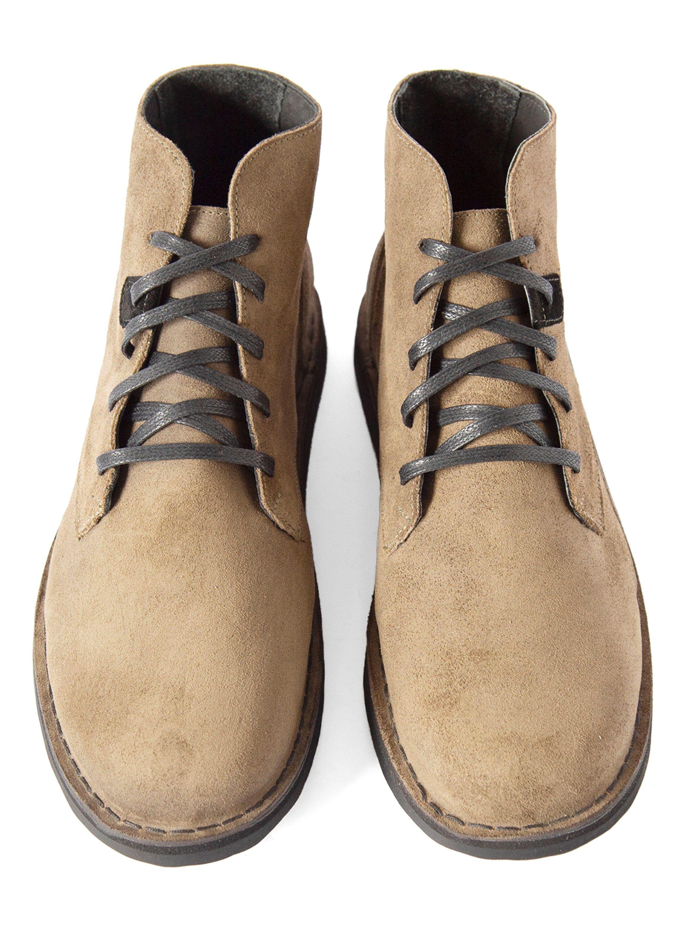 Botín Pudu Suede Hombre-2