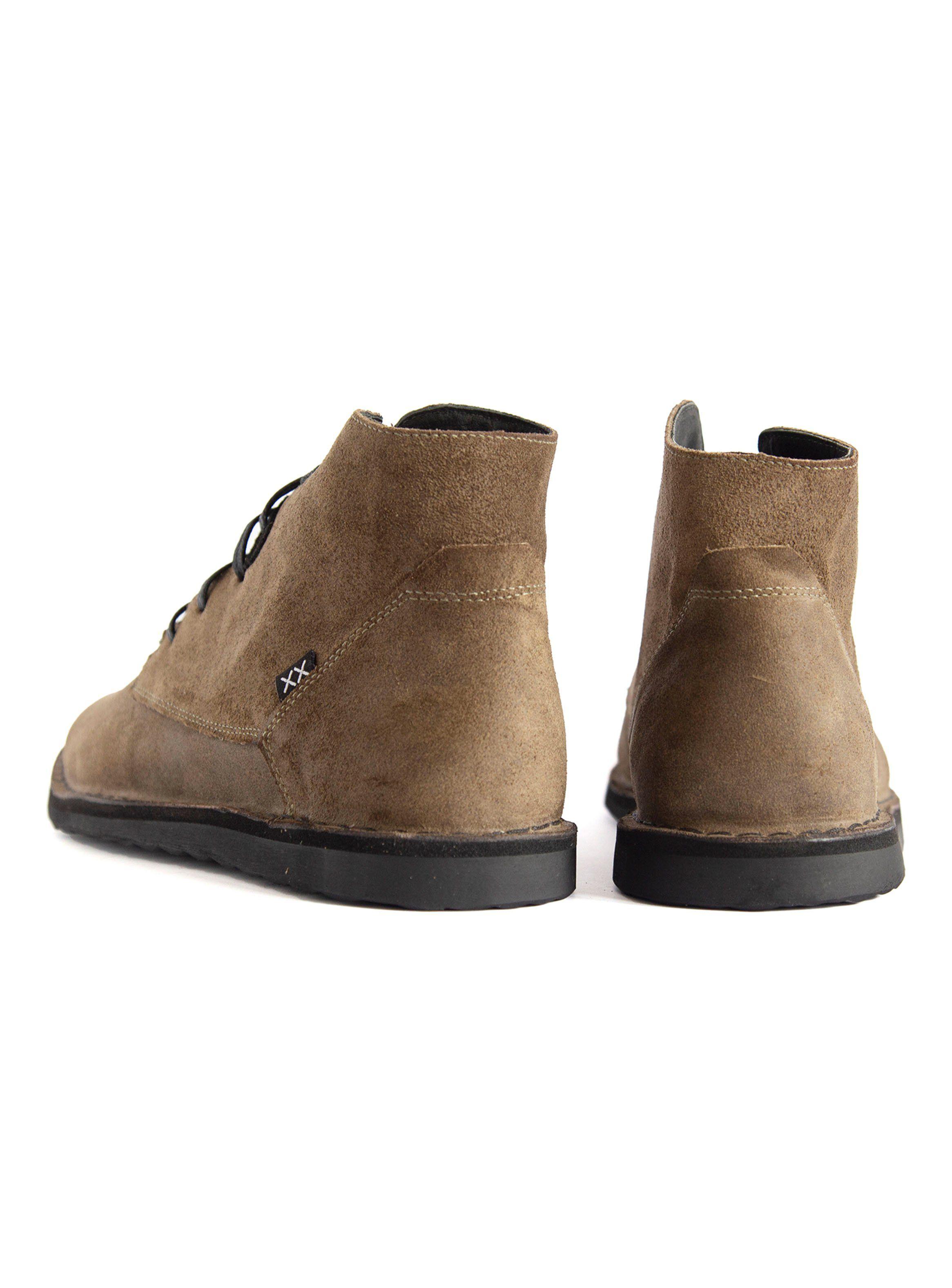 Botín Pudu Suede Hombre-3