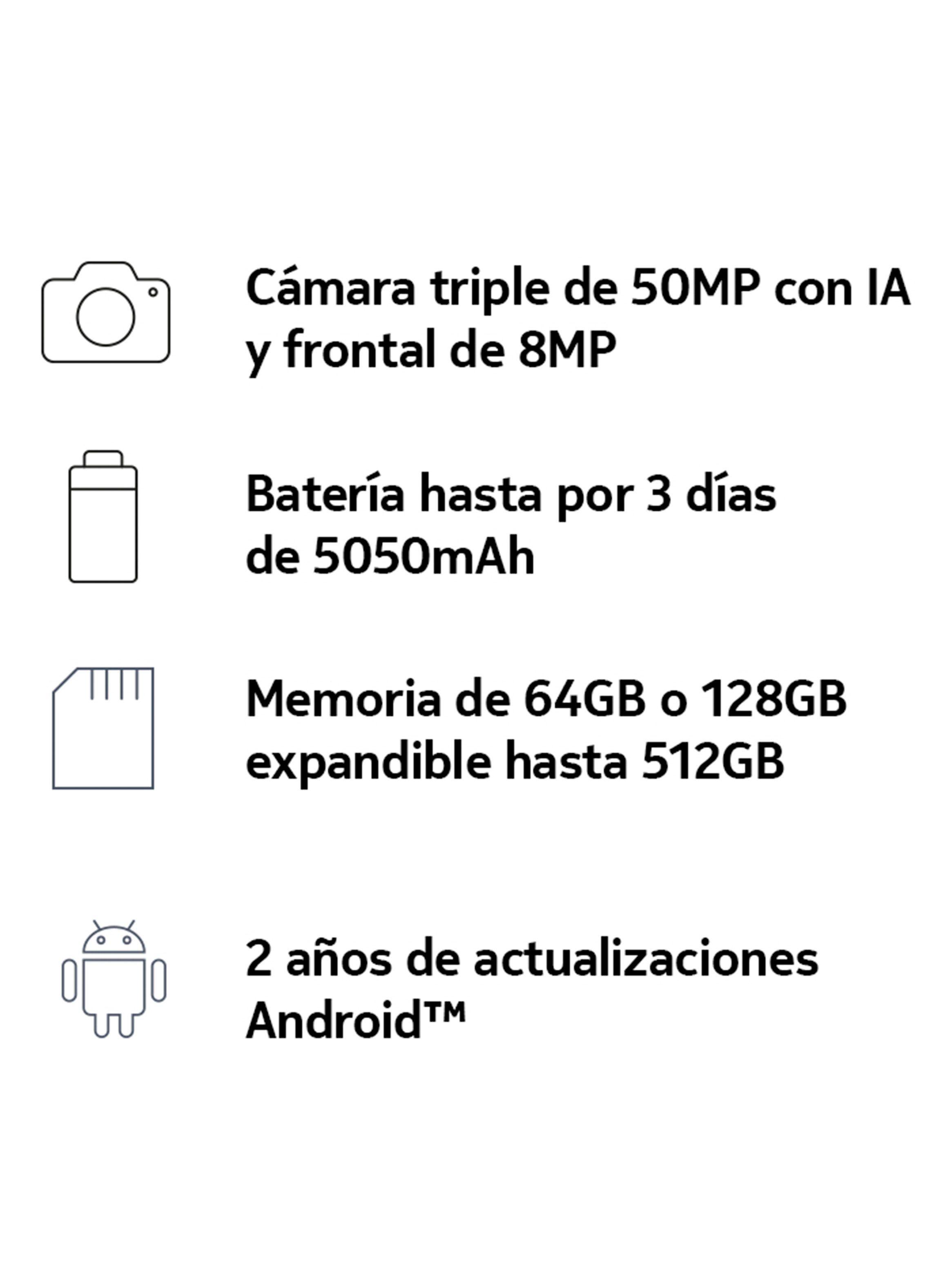 Smartphone G21 128GB 6.5" Azul WOM-8