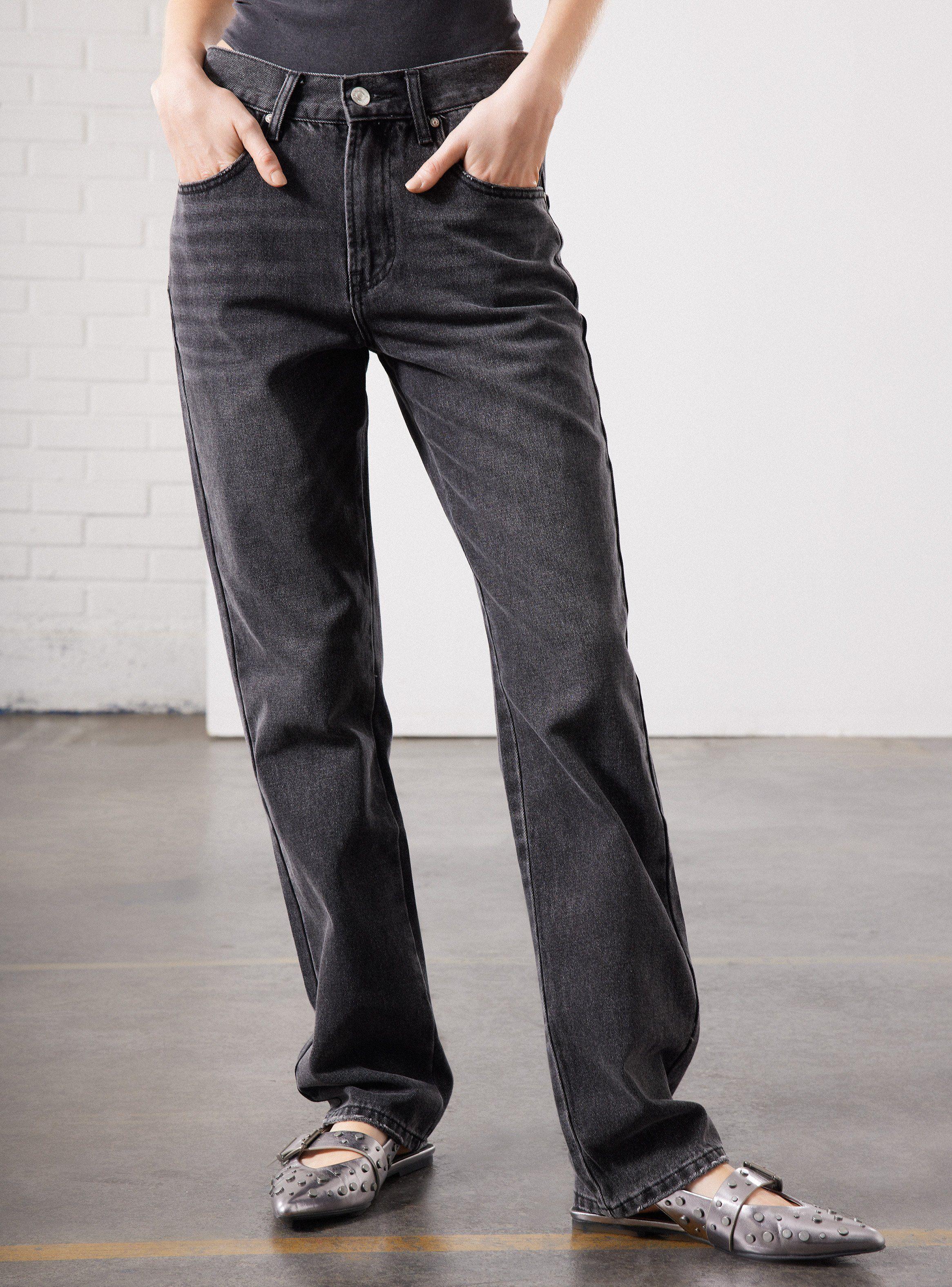 Jeans Slim Fit Lavado-0
