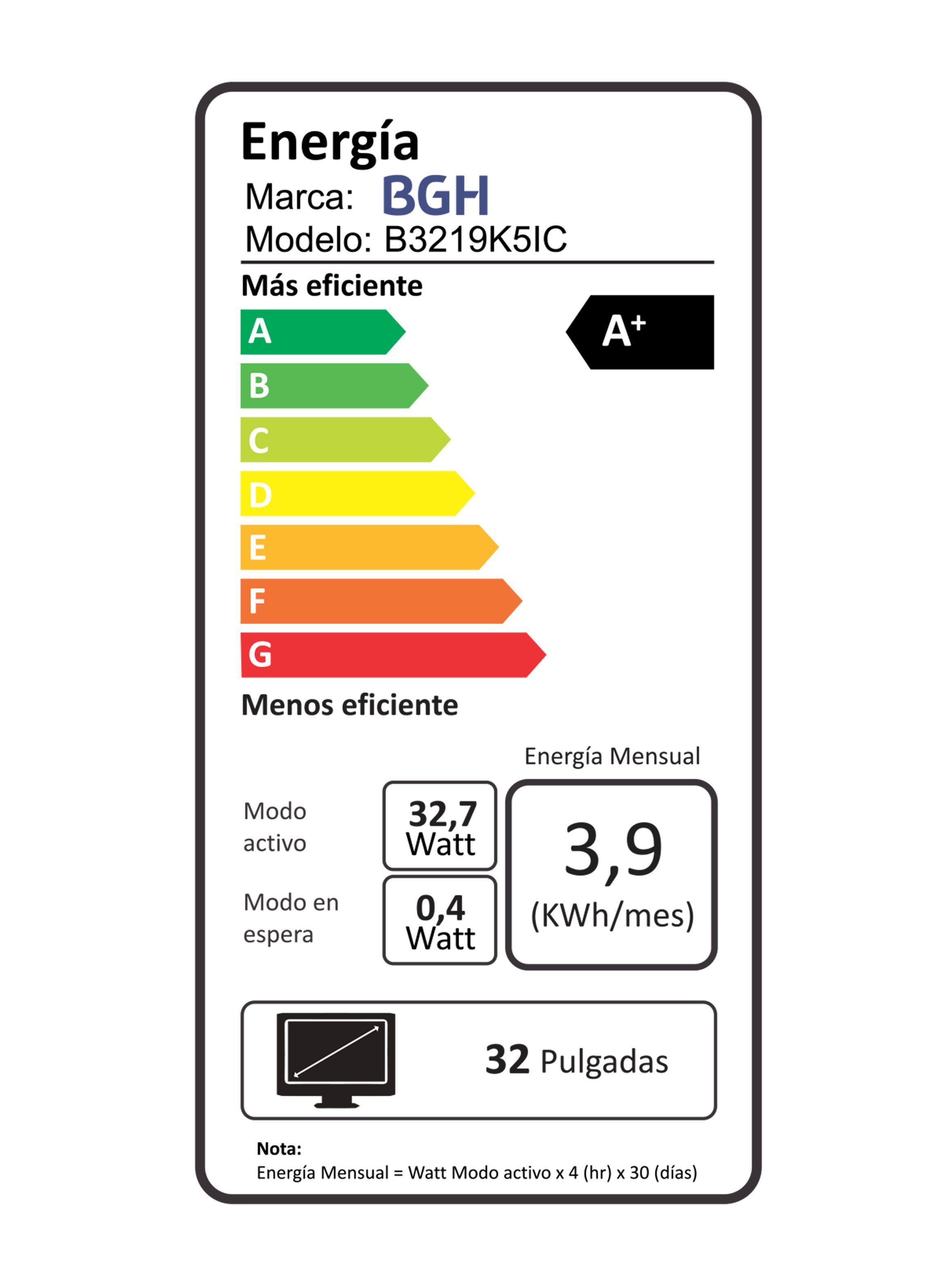 LED Smart TV 32" HD B3219K5IC-4