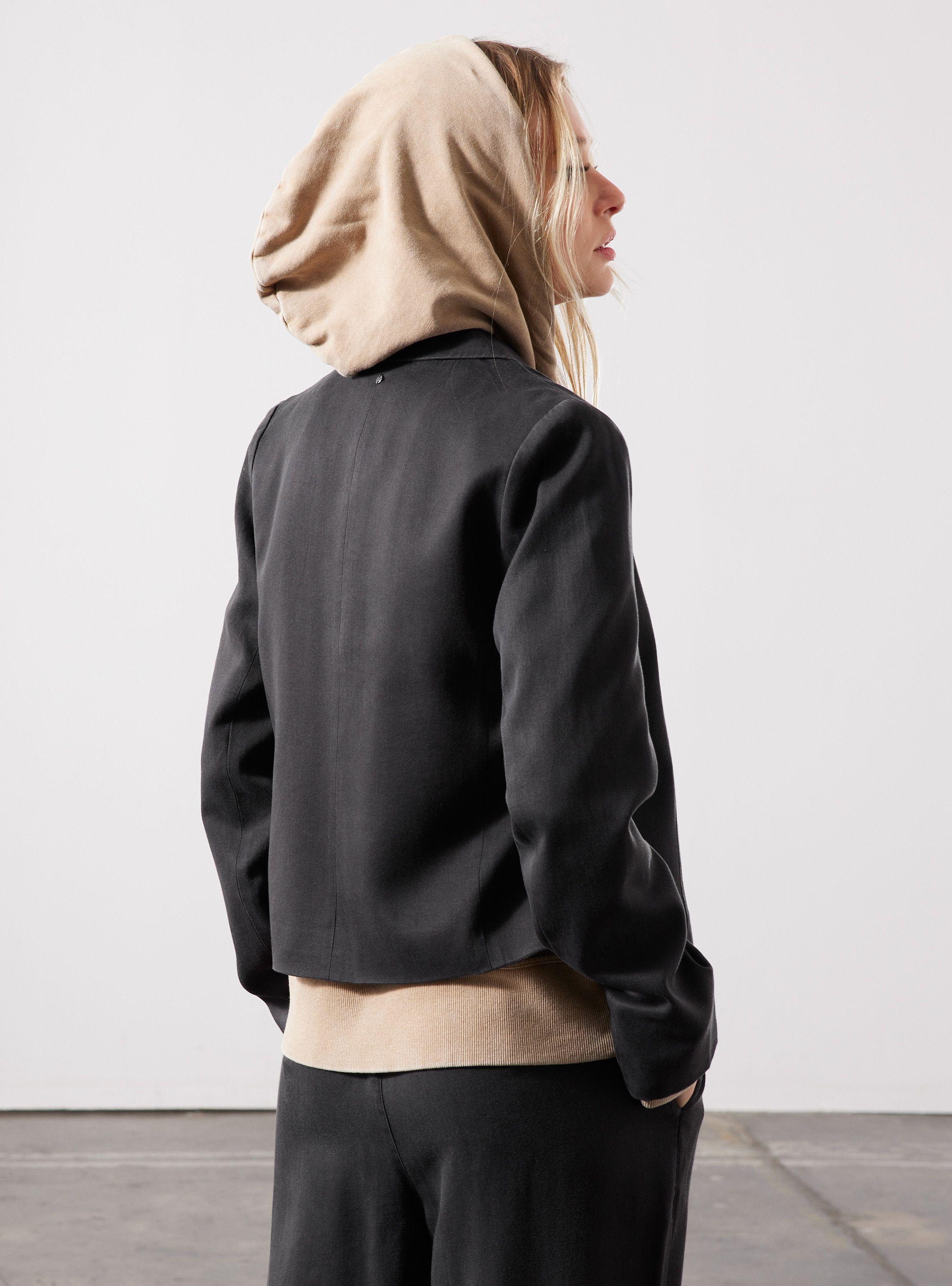 Blazer Corto Tencel-1