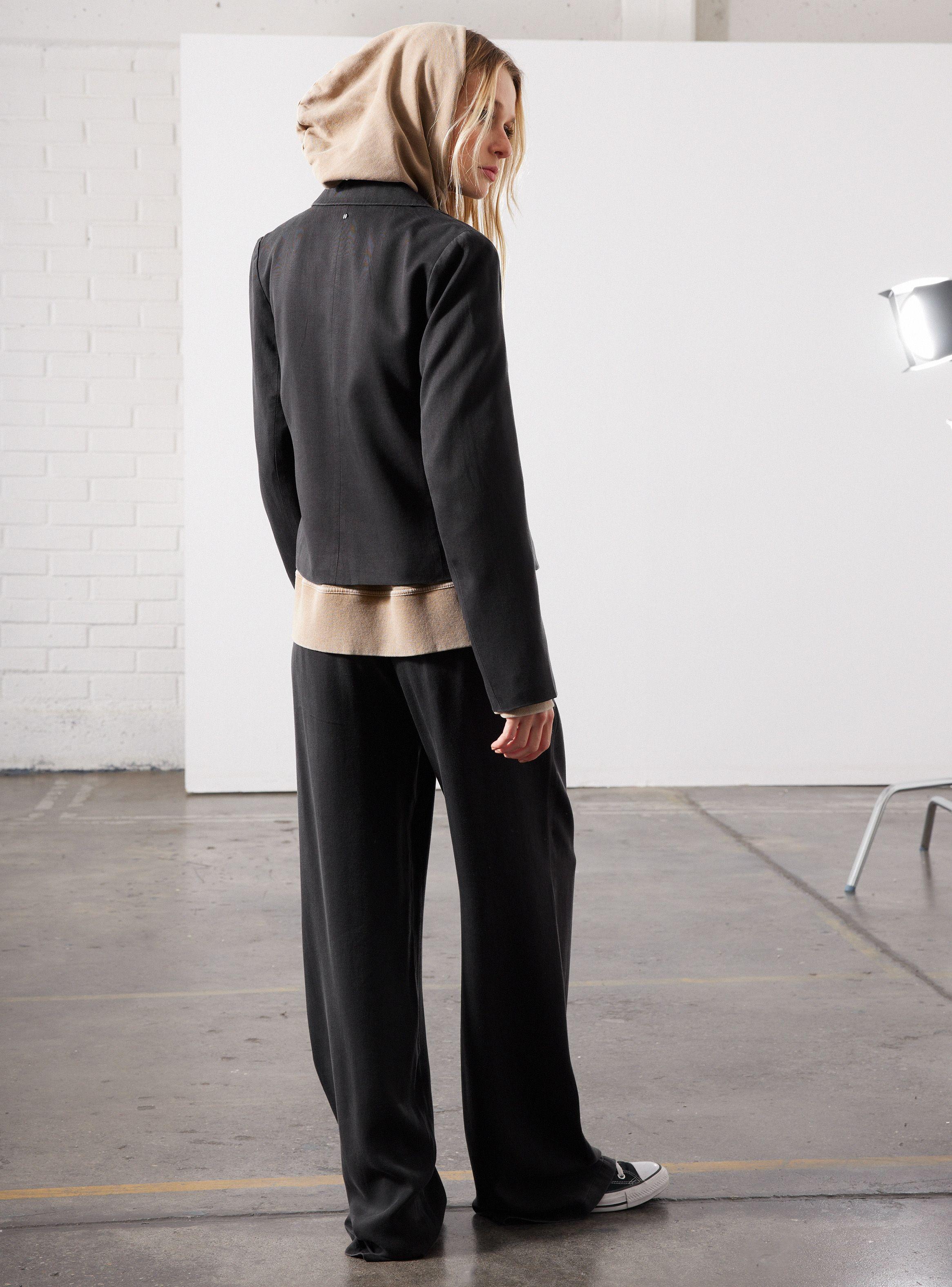 Blazer Corto Tencel-5