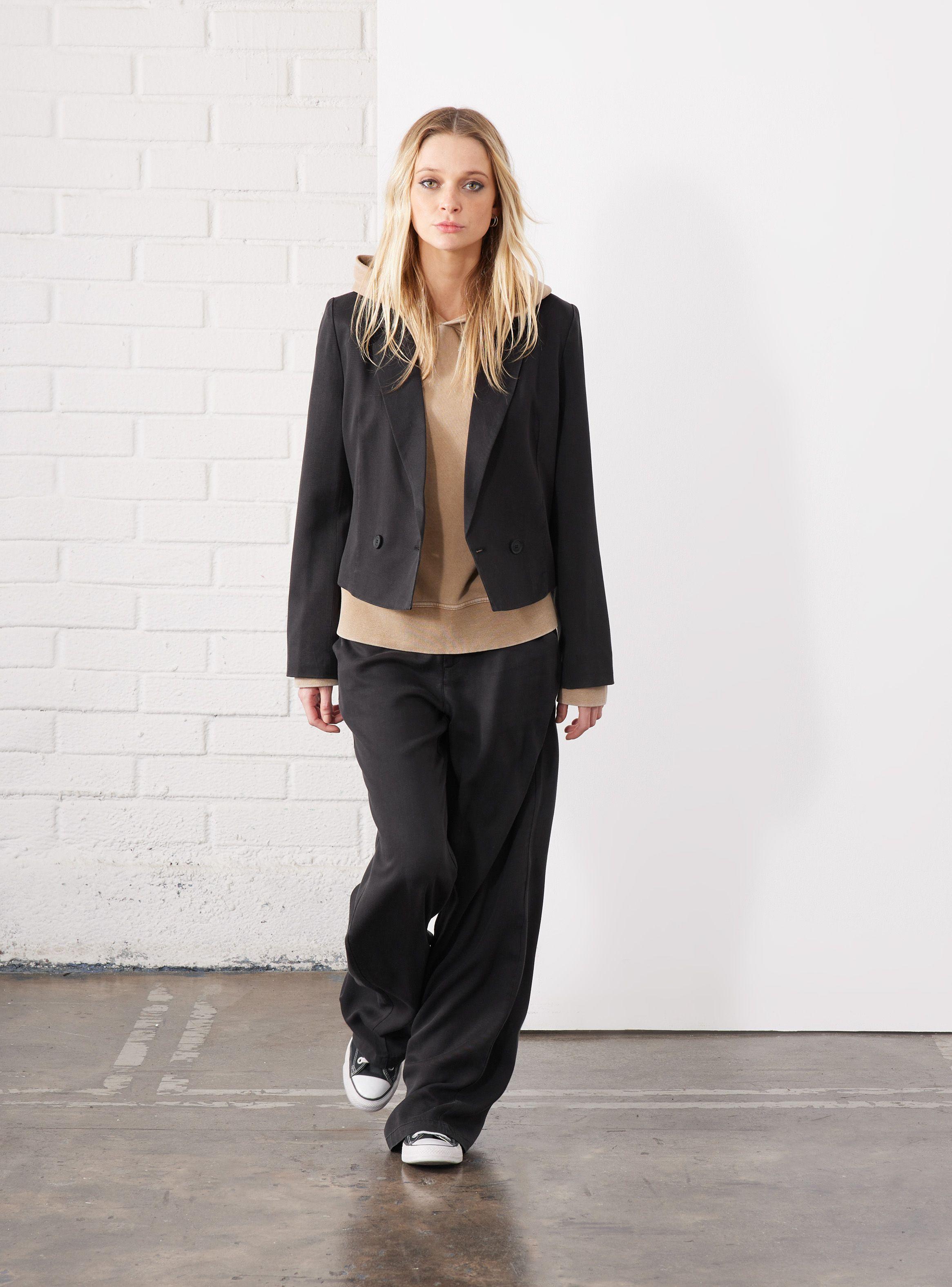 Blazer Corto Tencel-4