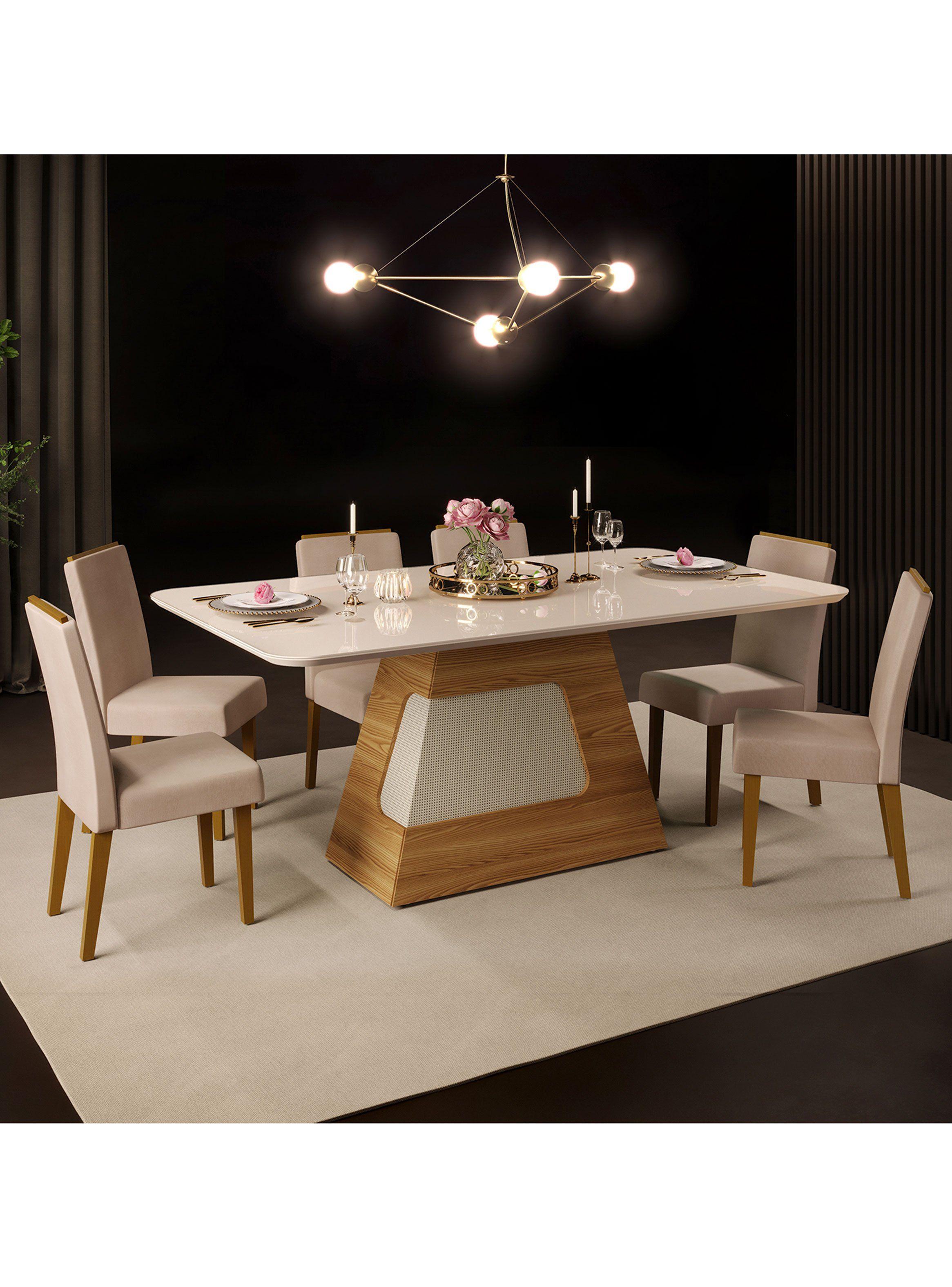 Juego Comedor Diana 6S-5