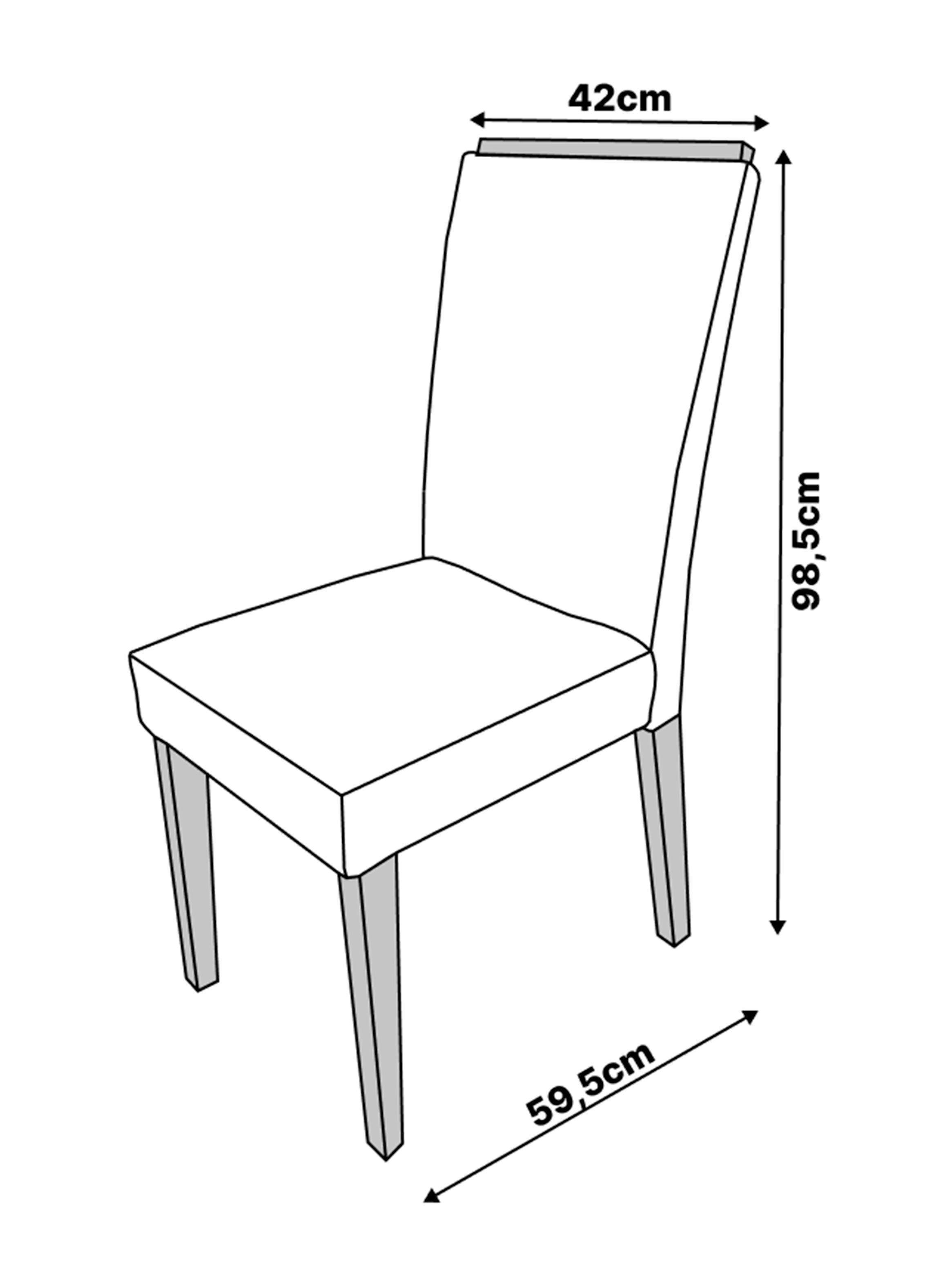 Juego Comedor Diana 6S-2