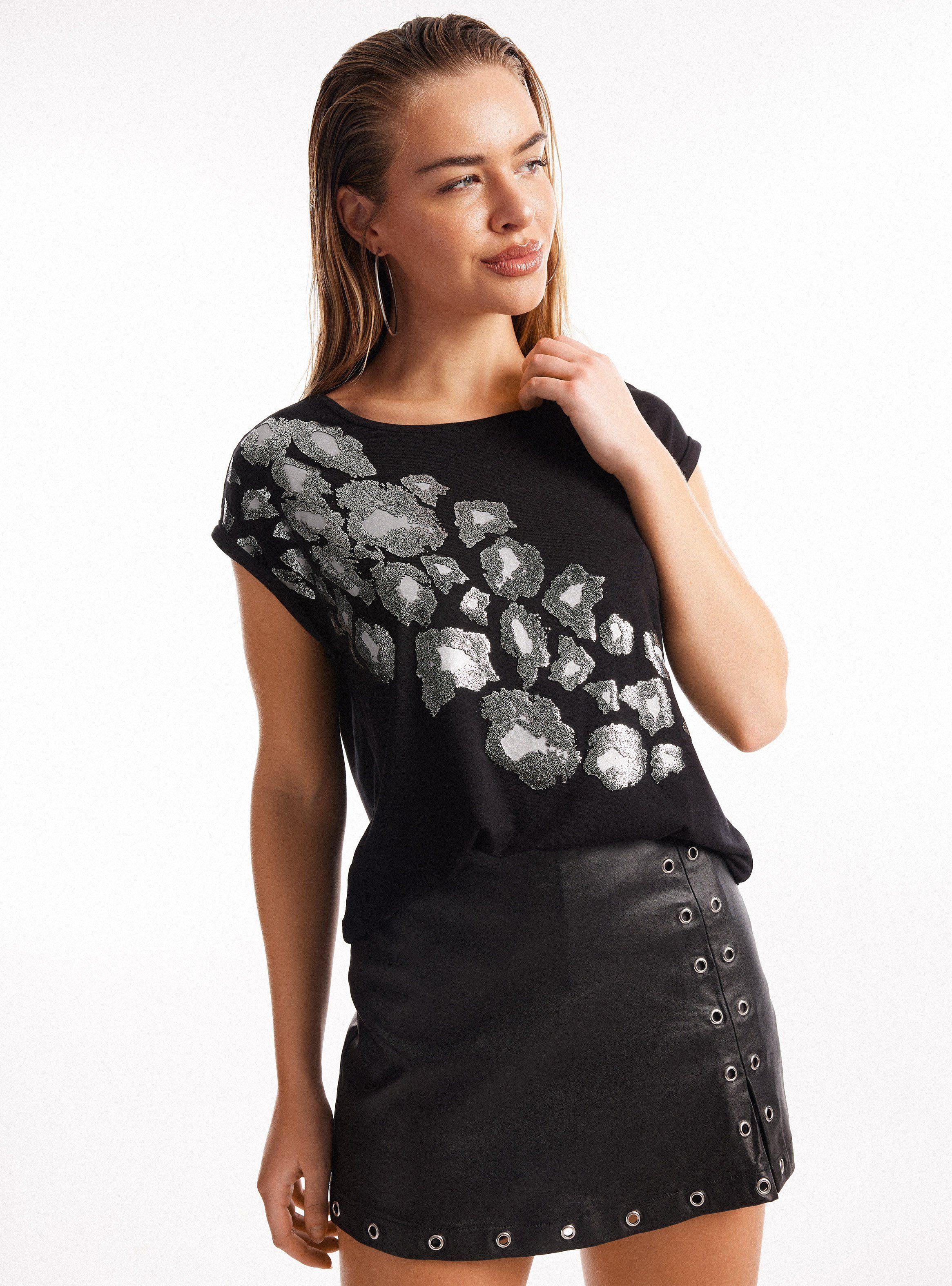 Polera Básica Holgada Espalda Larga-0