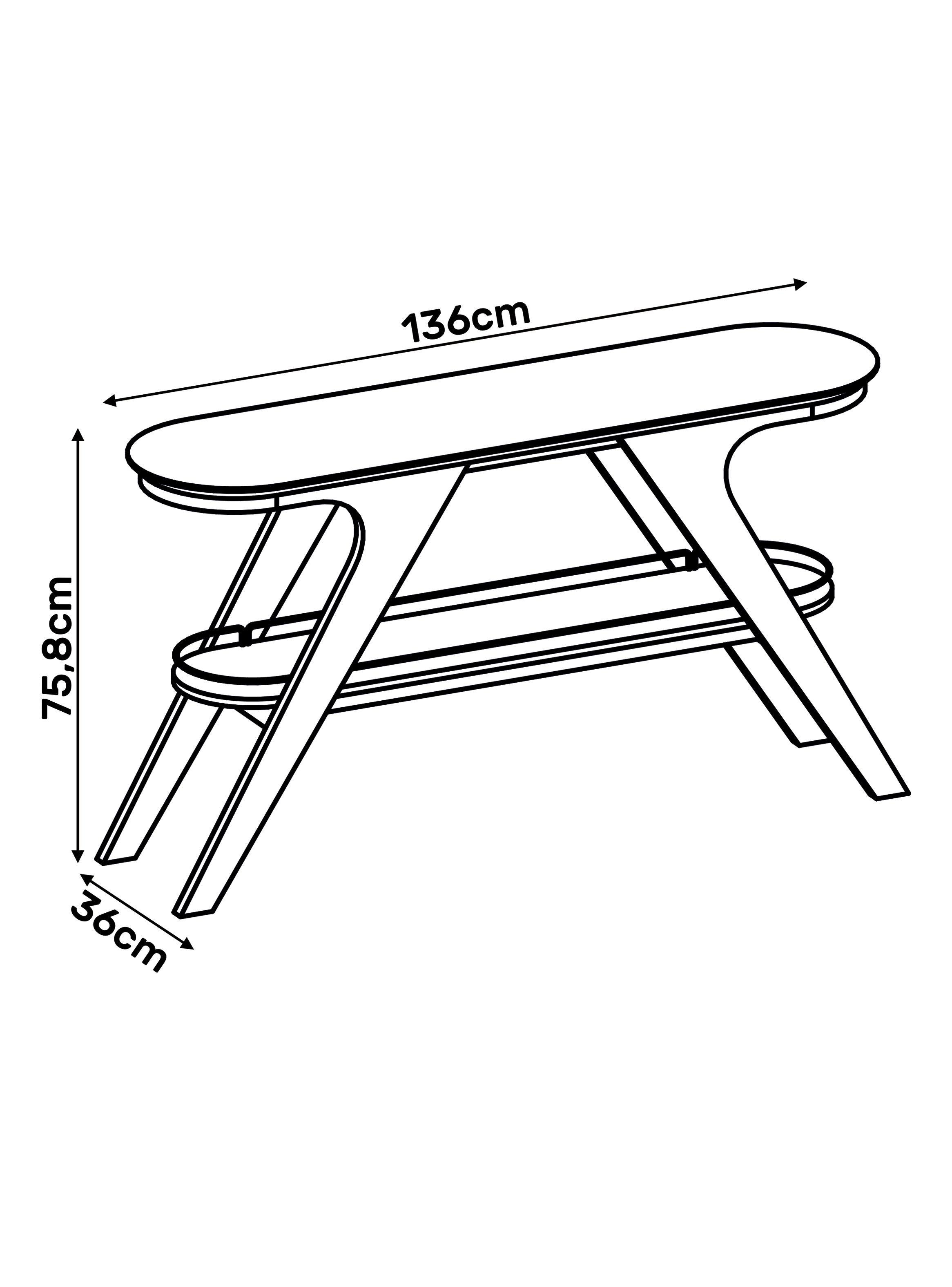 Arrimo Doris 136 cm-1