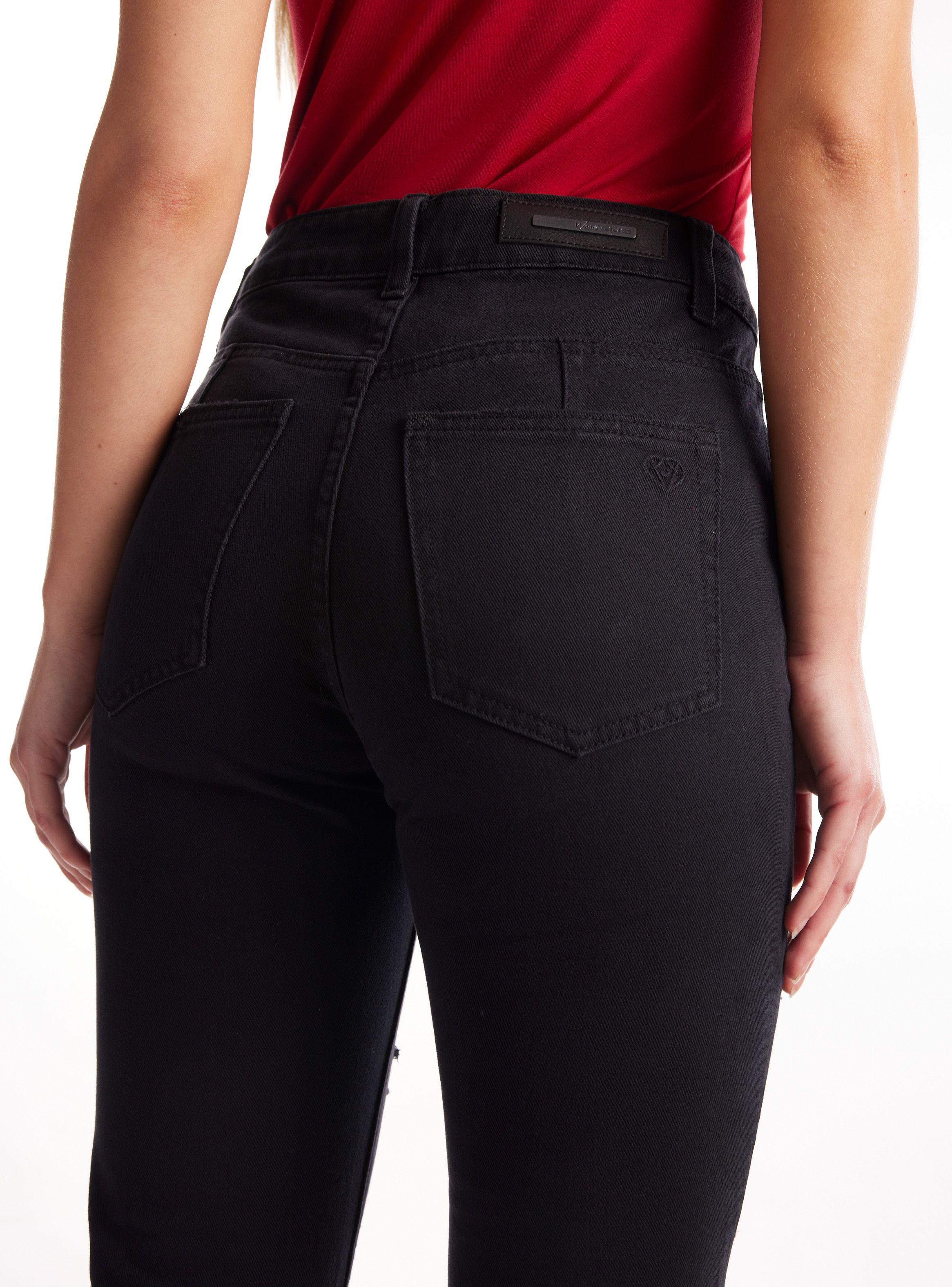 Jeans Slim Mom Fit Full Roturas-3