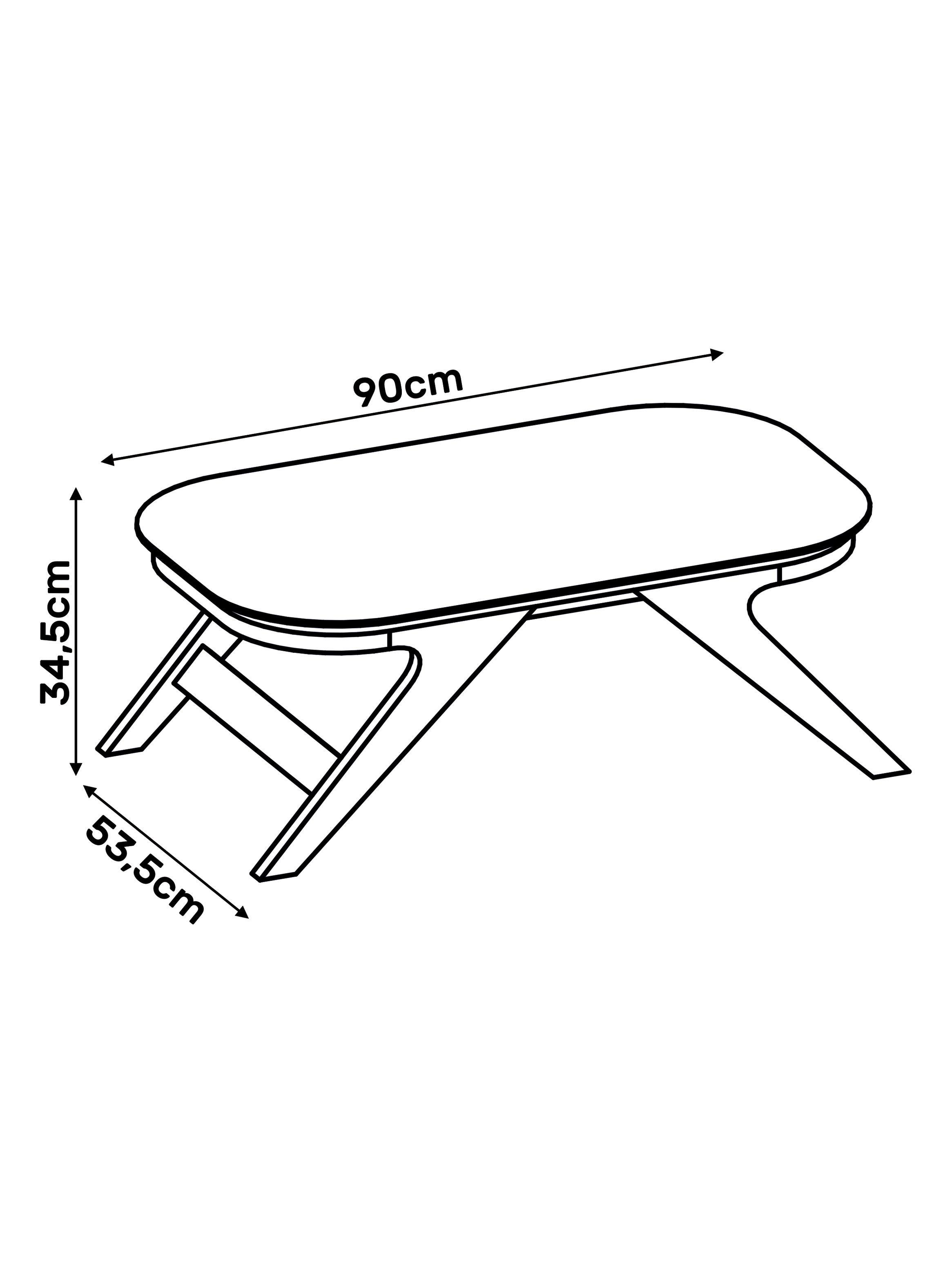 Mesa de Centro Doris 90 cm-1