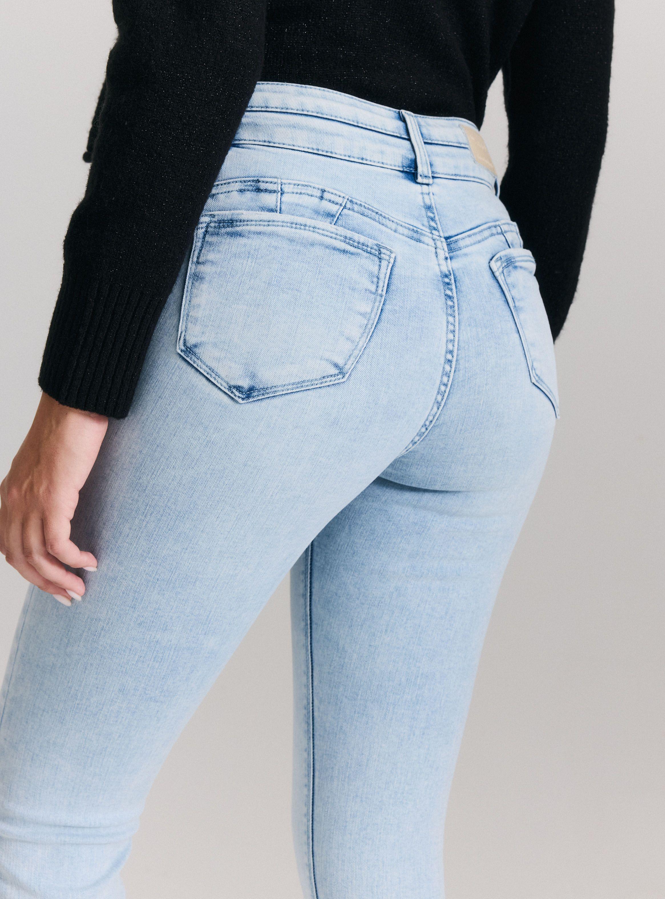 Jeans Pretina Media 2 Botones-3