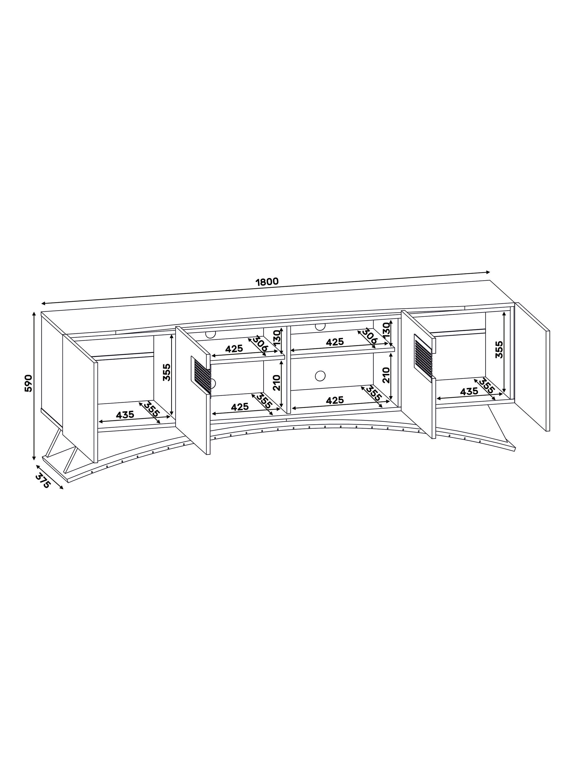 Rack Aurora 70"-1