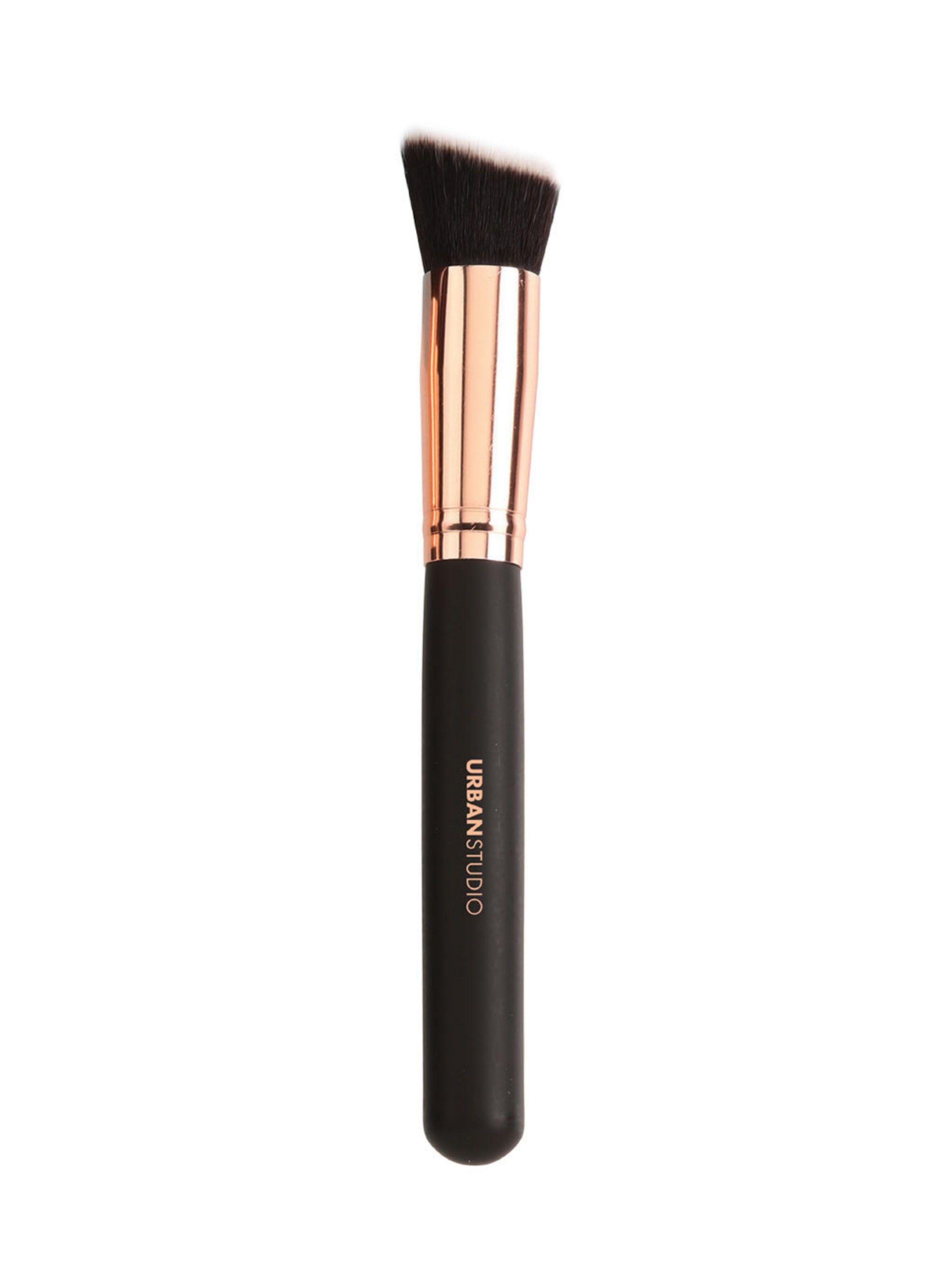 Brocha Urban Studio Contornos Rose Gold-0