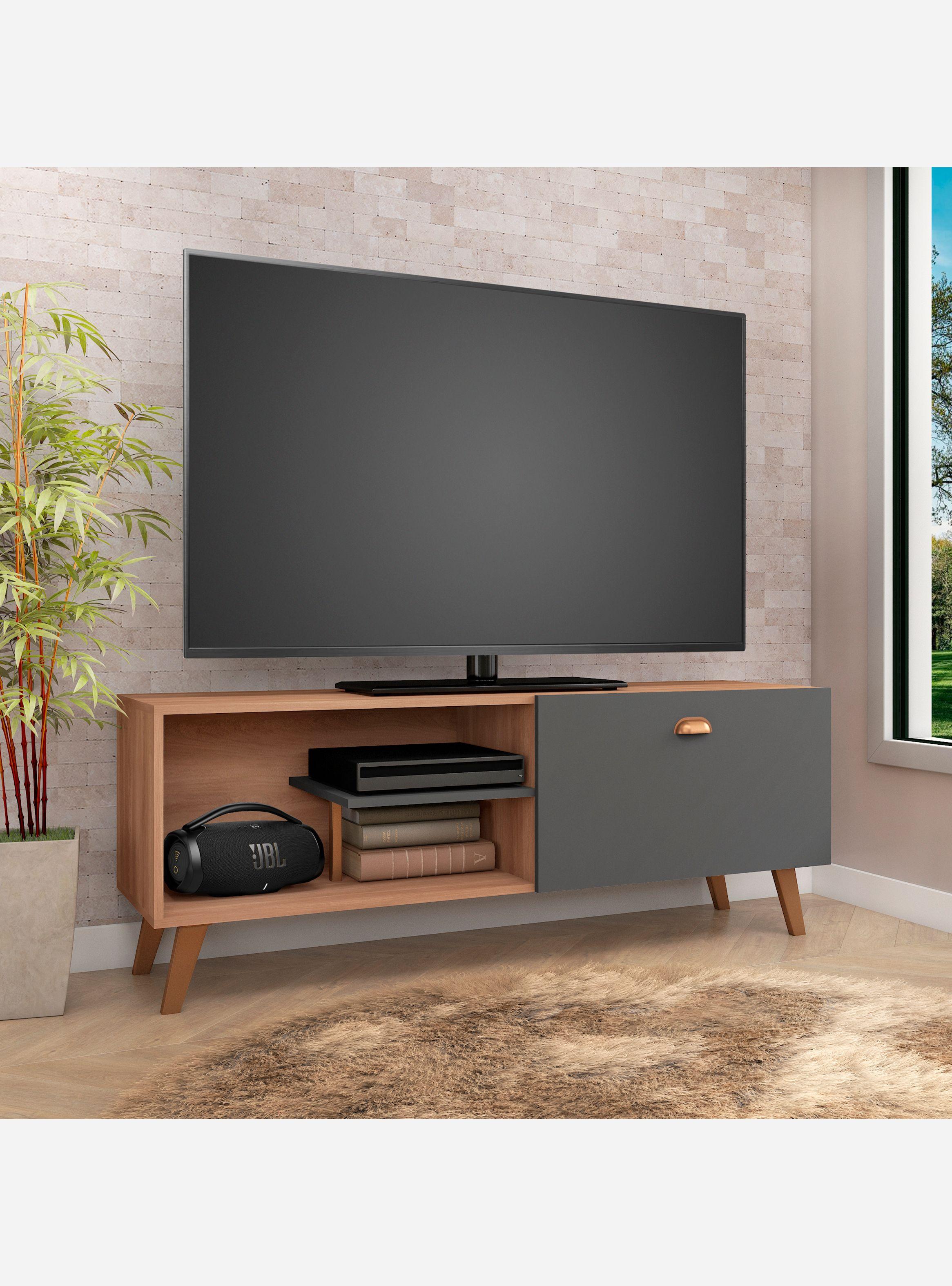 Rack Tv 60" Manchester Gris-3