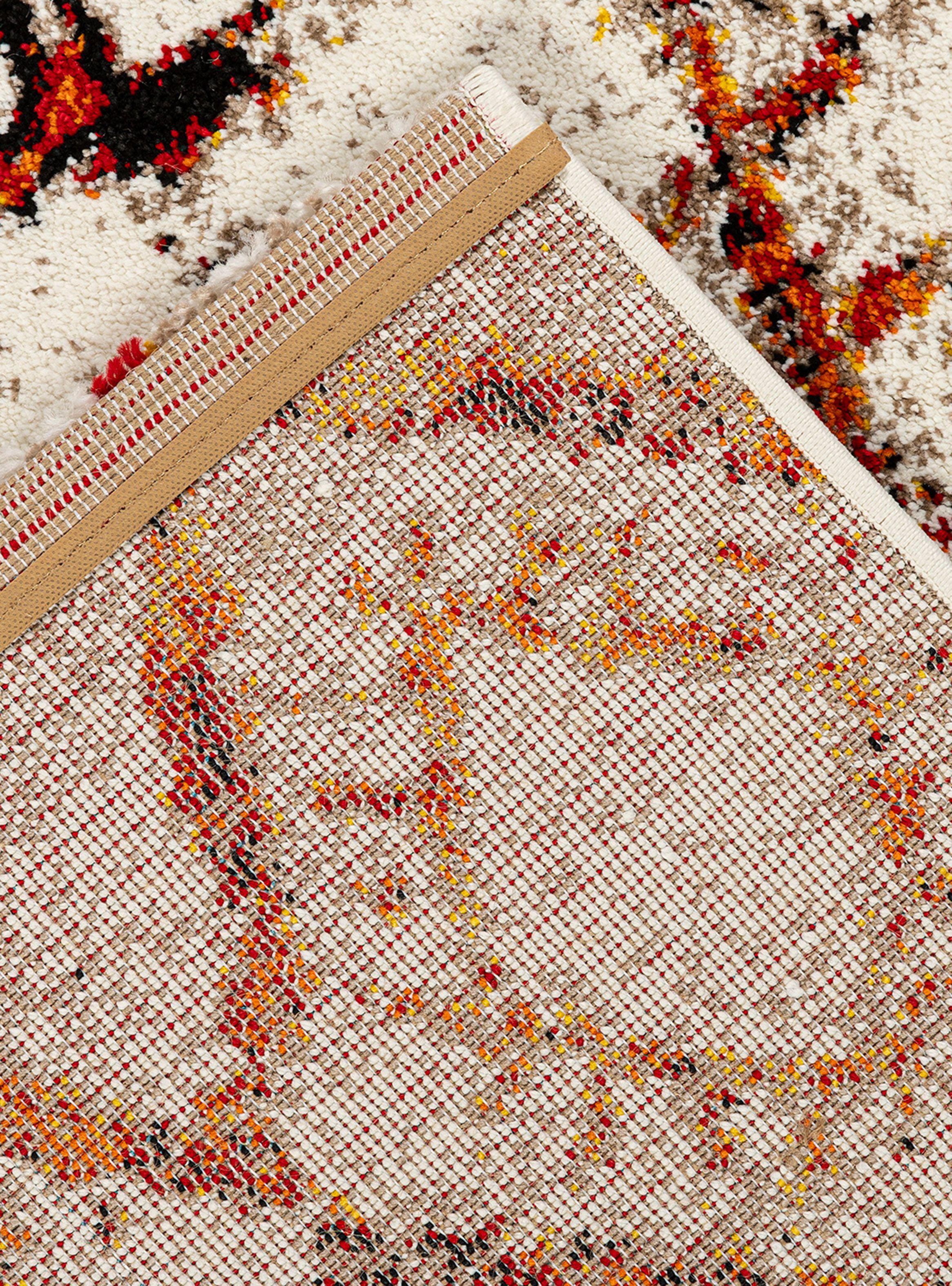 Alfombra Ethnic 200x290 cm Multicolor 6-2