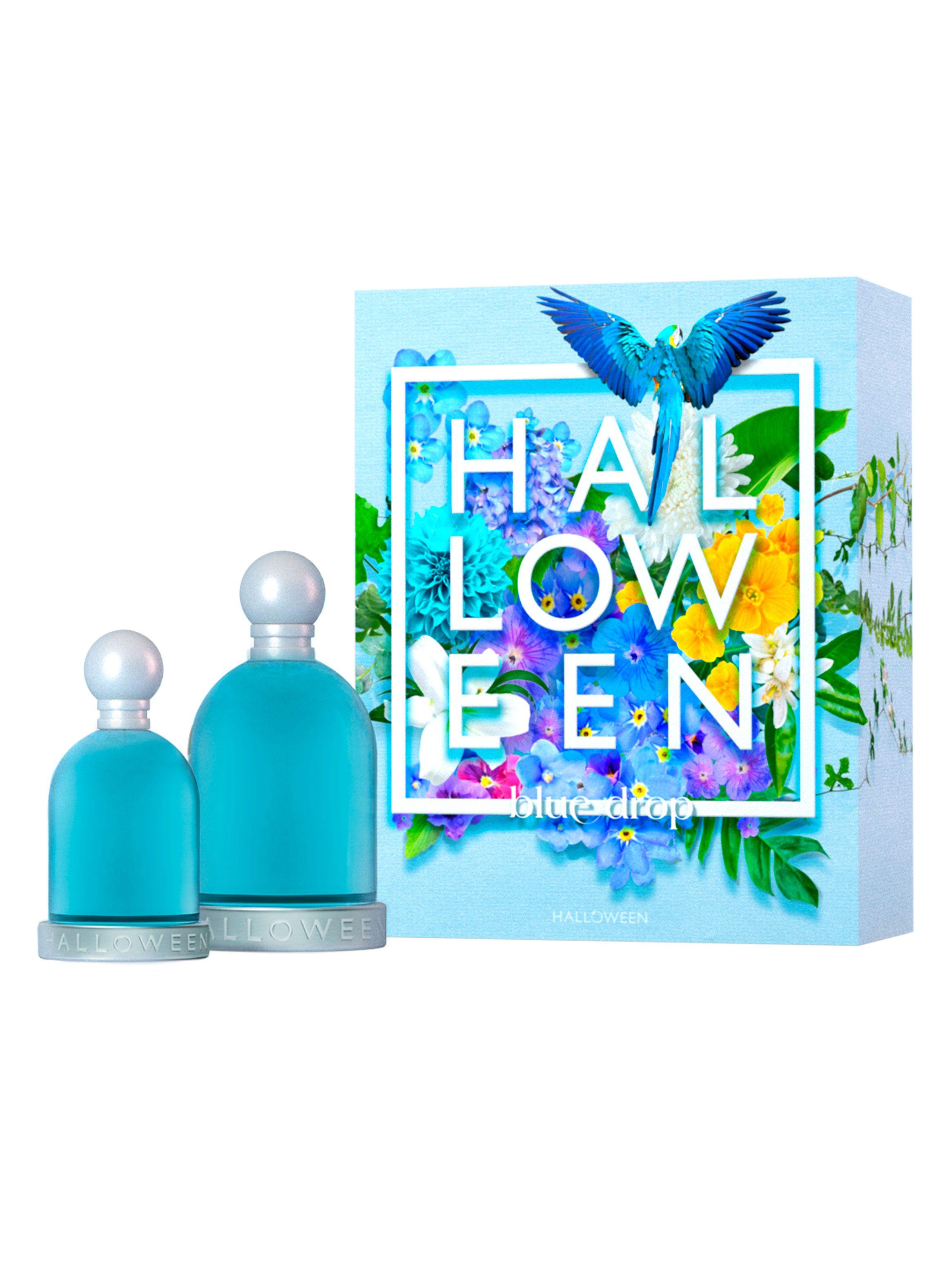 Set Perfume Halloween Blue Drop EDT Mujer 100 ml + EDP 30 ml-0
