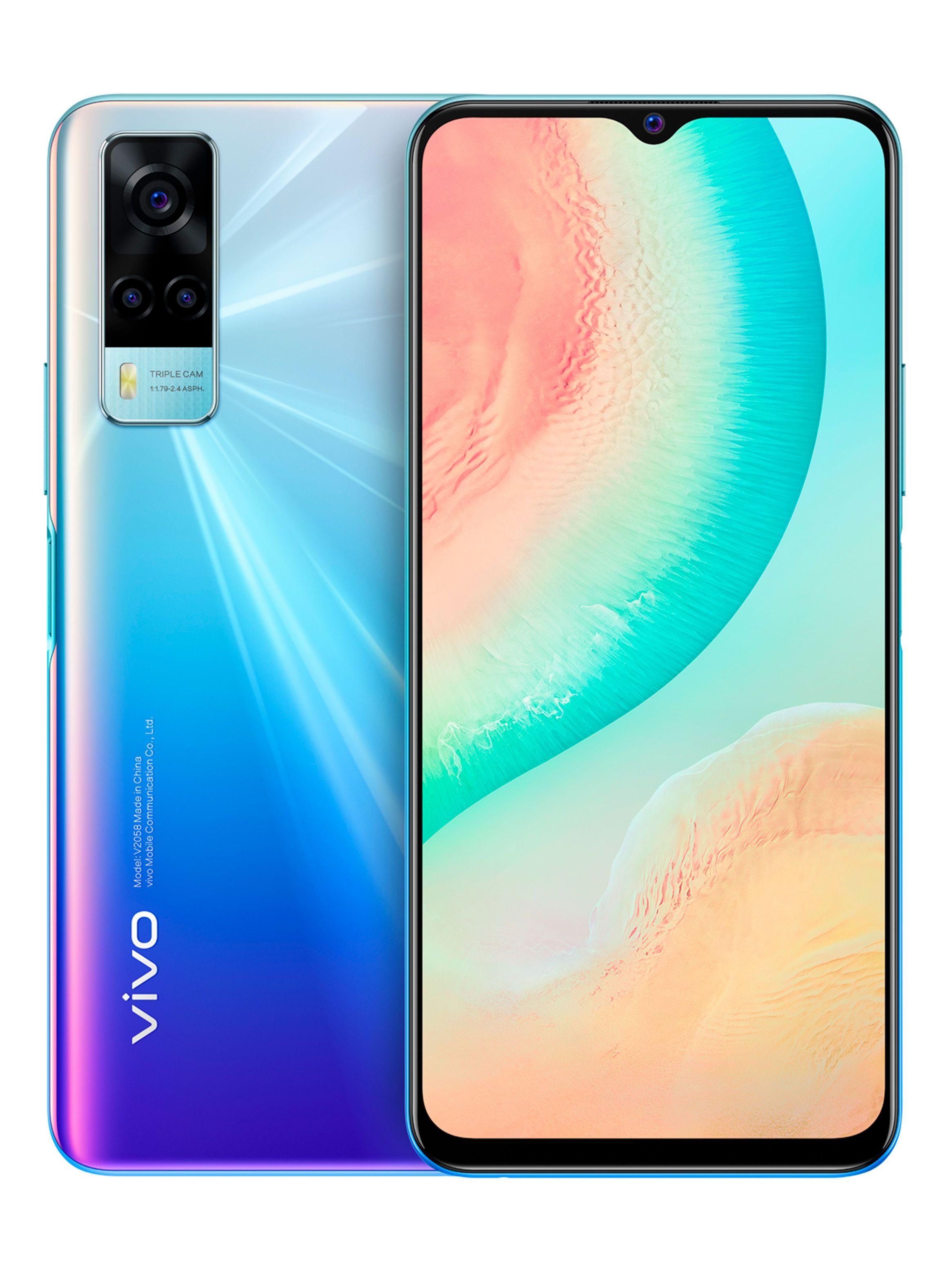 Smartphone Y53s 128GB 6.5" Fantastic Rainbow WOM-0