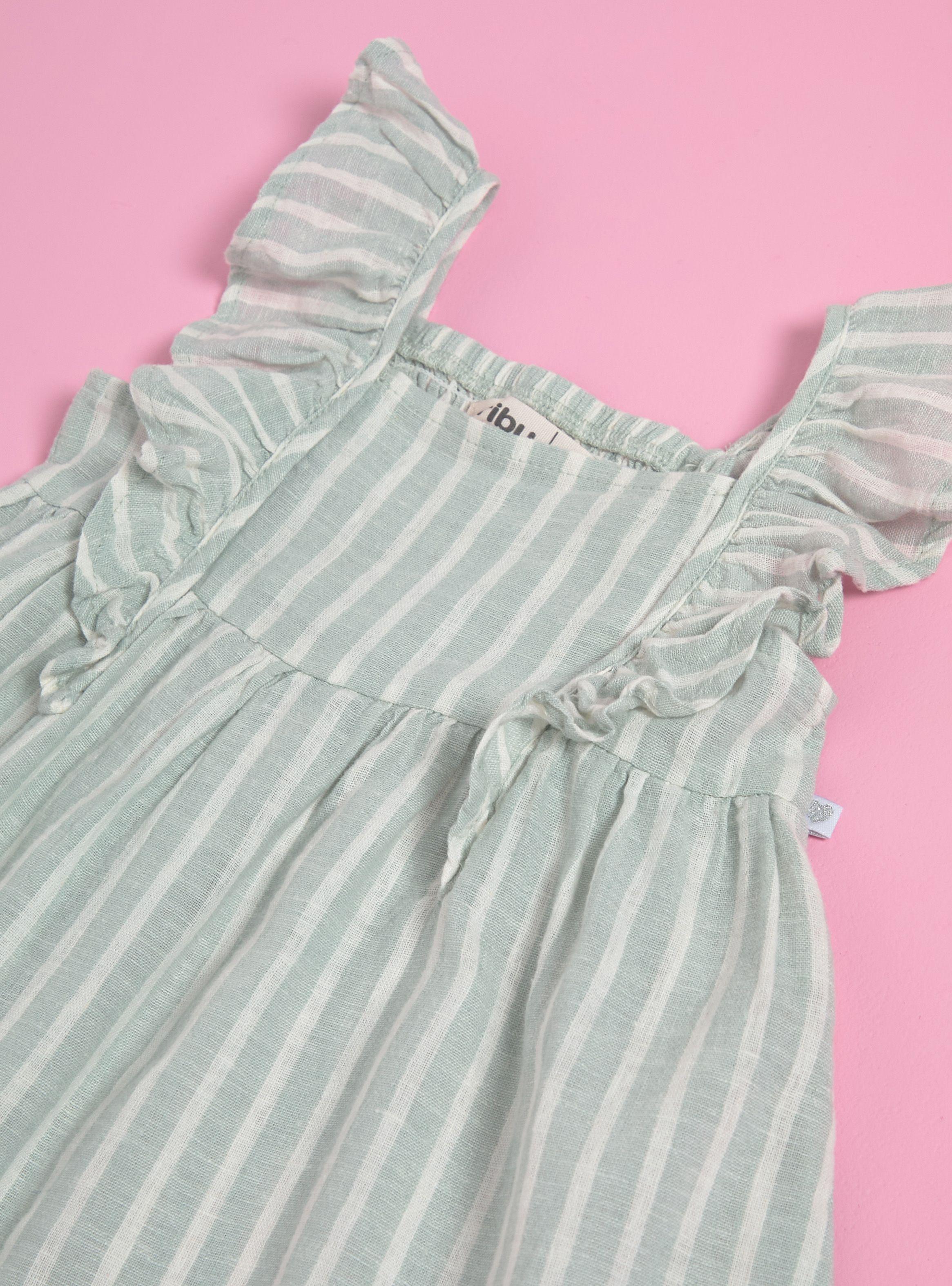 Vestido Estampado con Vuelos-2