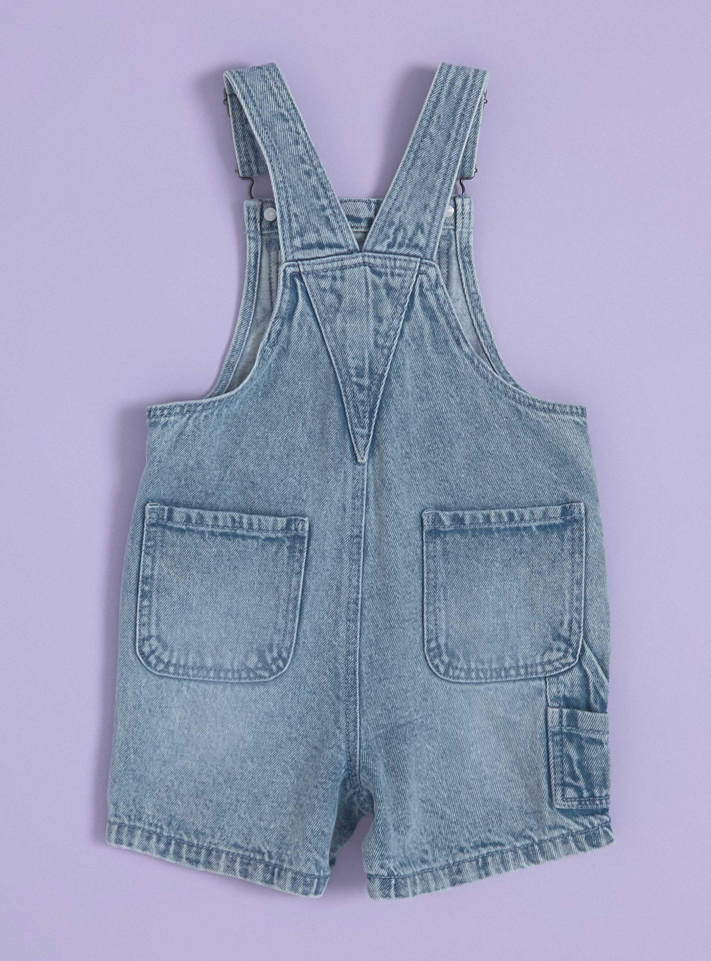 Jardinera Lavada Mezclilla-1