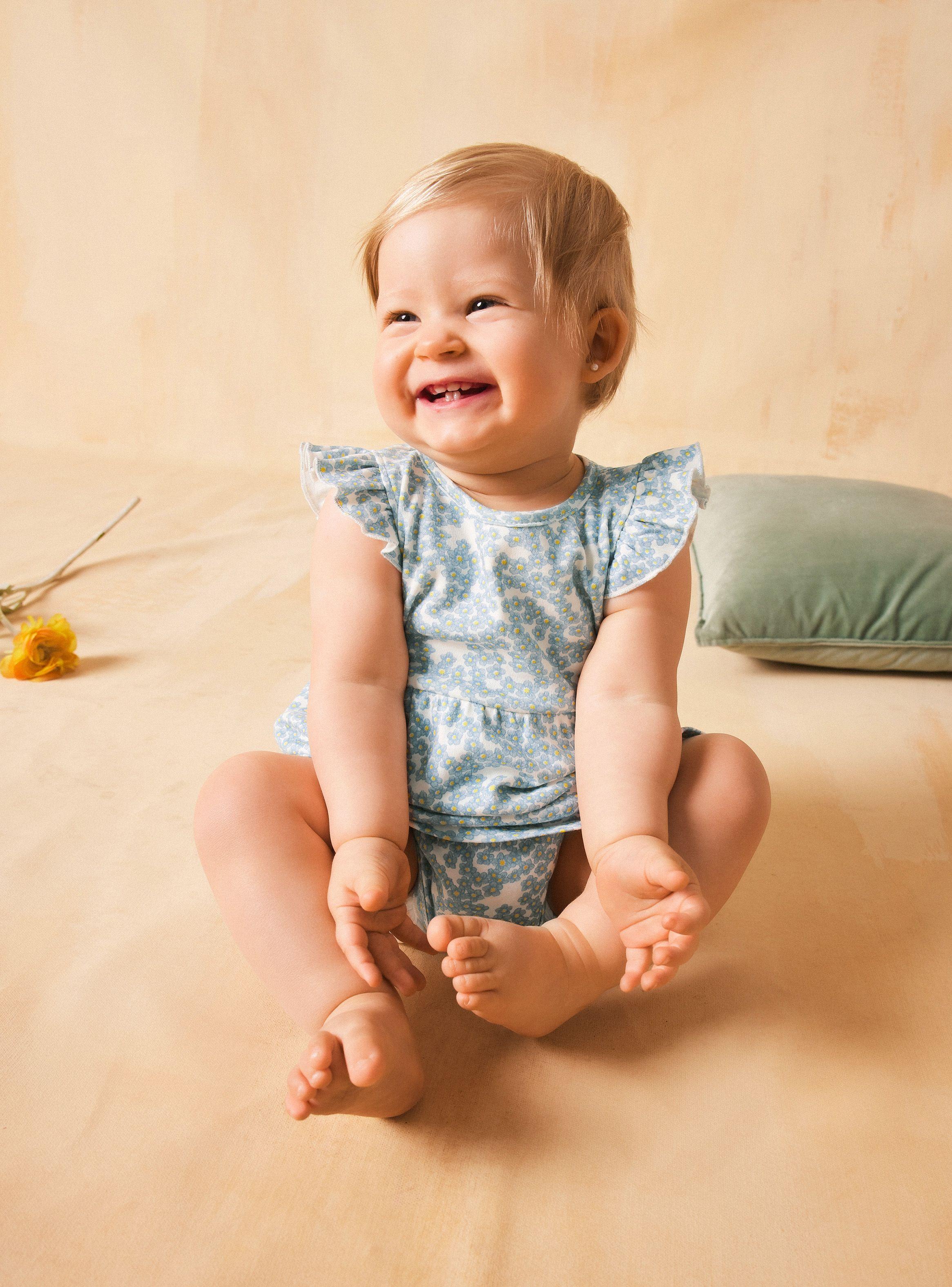 Enterito Bombacho Estampado con Vestido-0