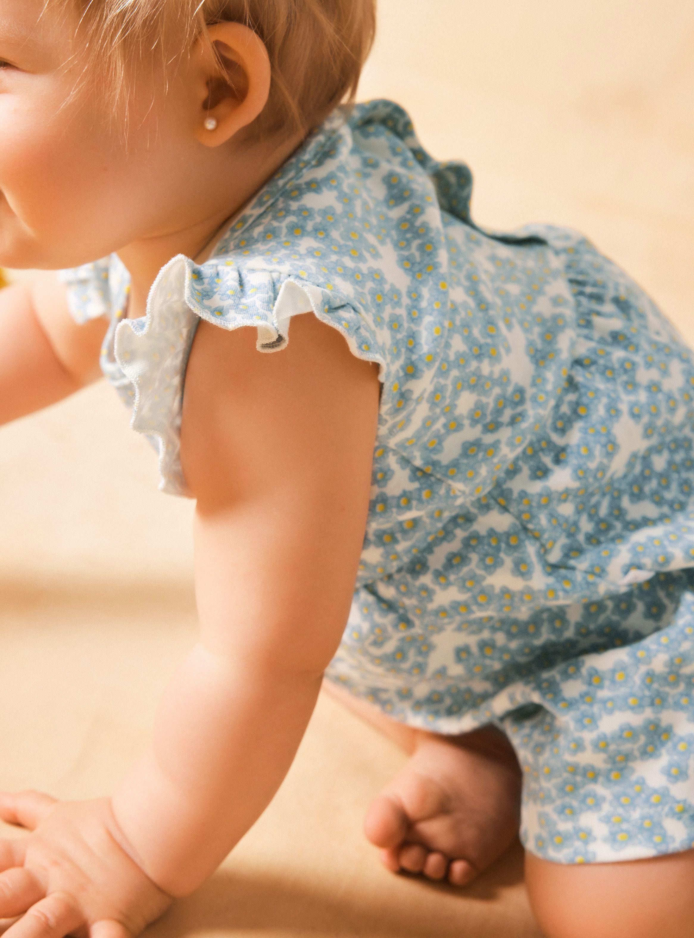 Enterito Bombacho Estampado con Vestido-1