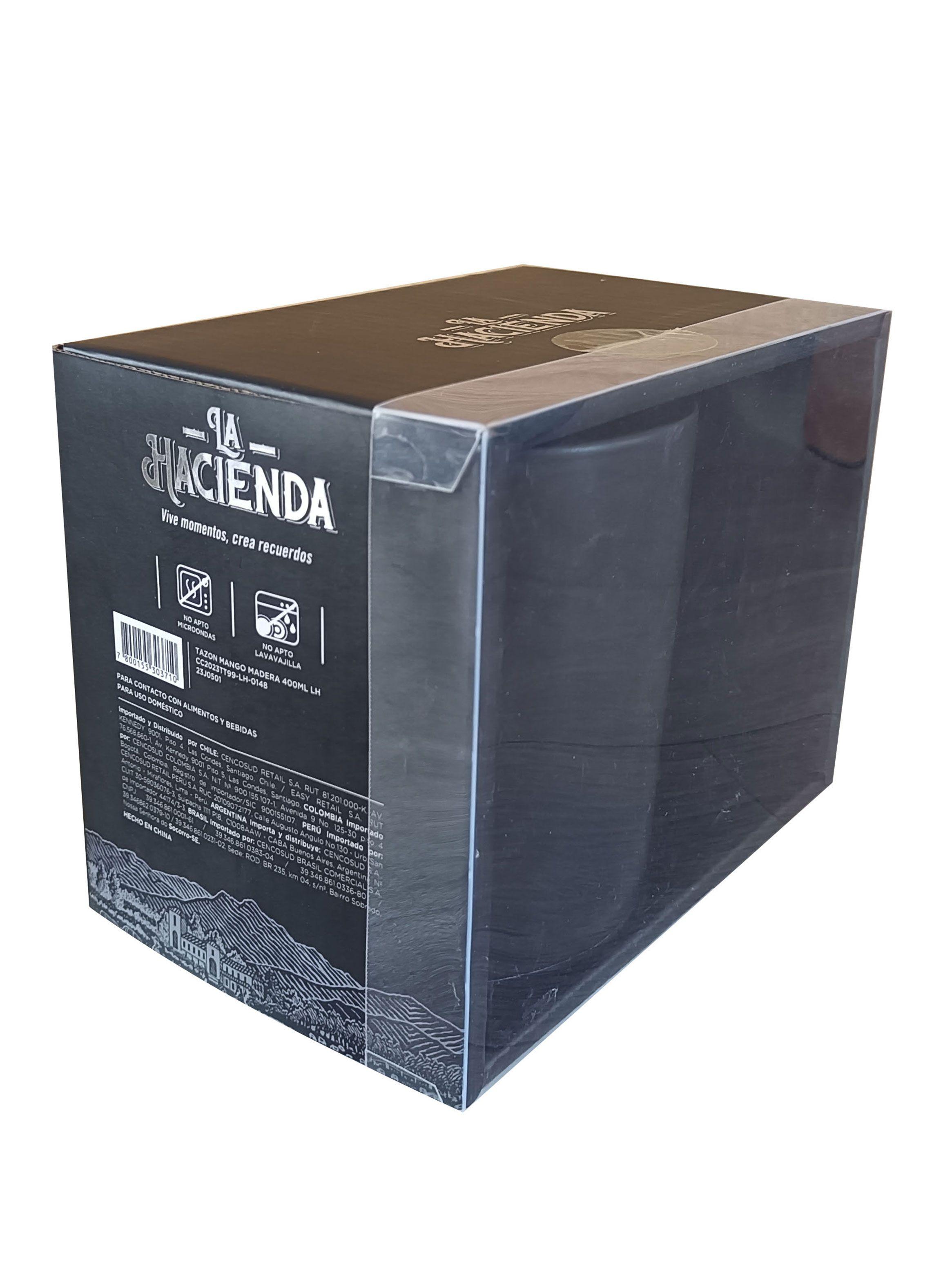 Tazón Mango Madera 400 ml-1