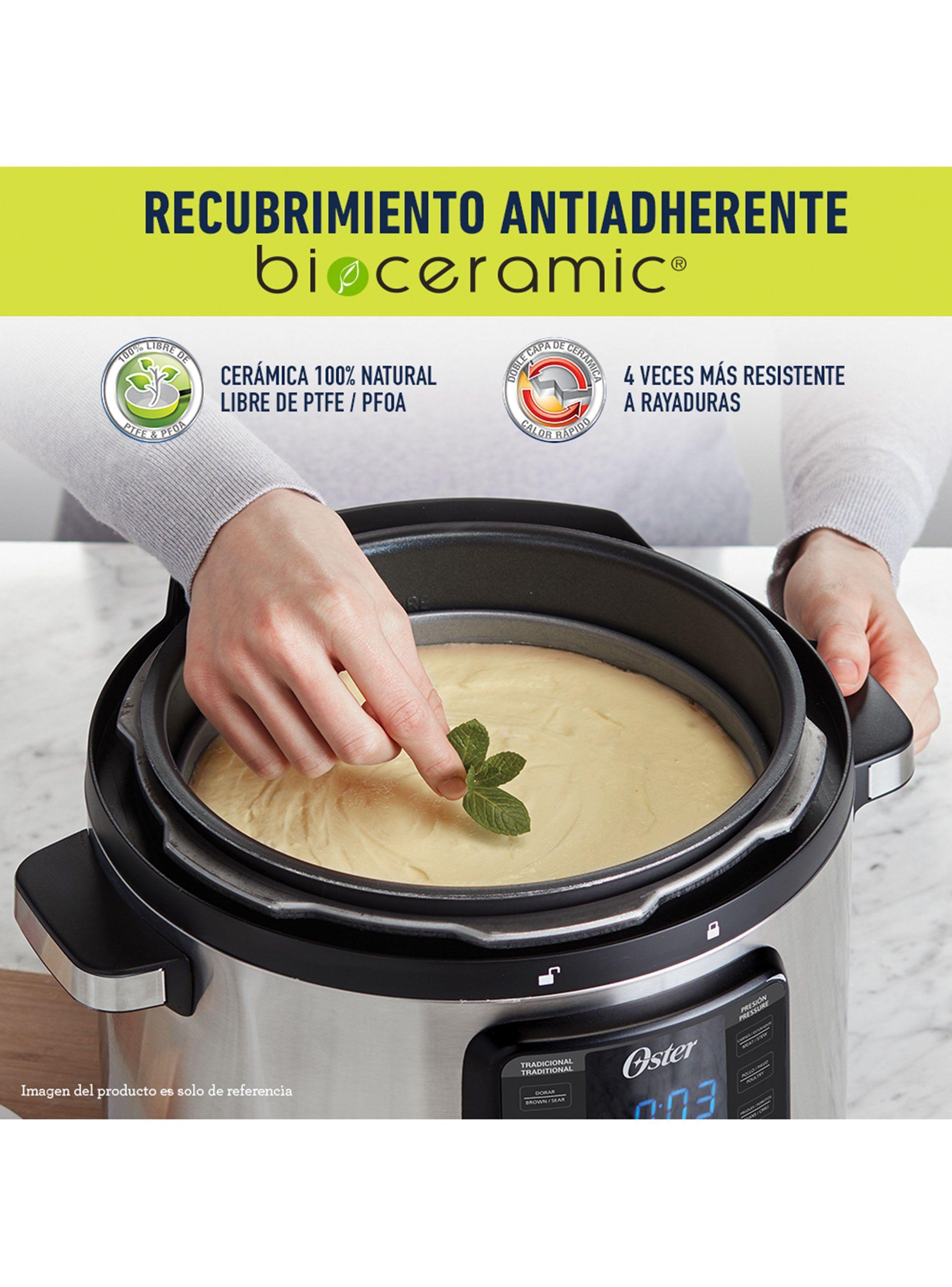 Olla Multiuso Rápida XL 7.5 Litros 14 Funciones 8801-5