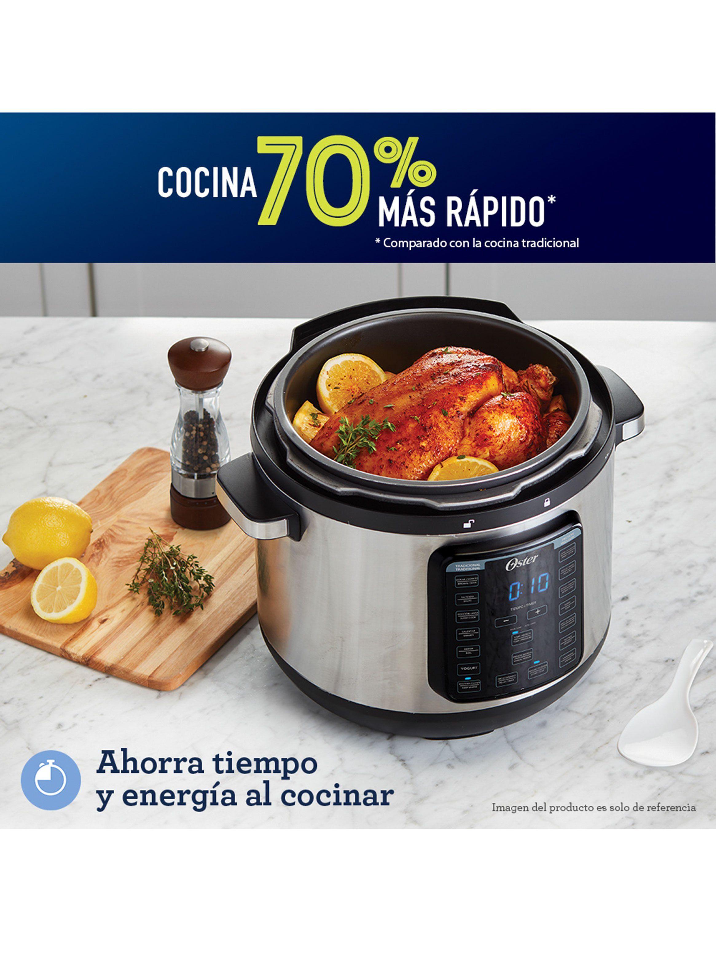 Olla Multiuso Rápida XL 7.5 Litros 14 Funciones 8801-2