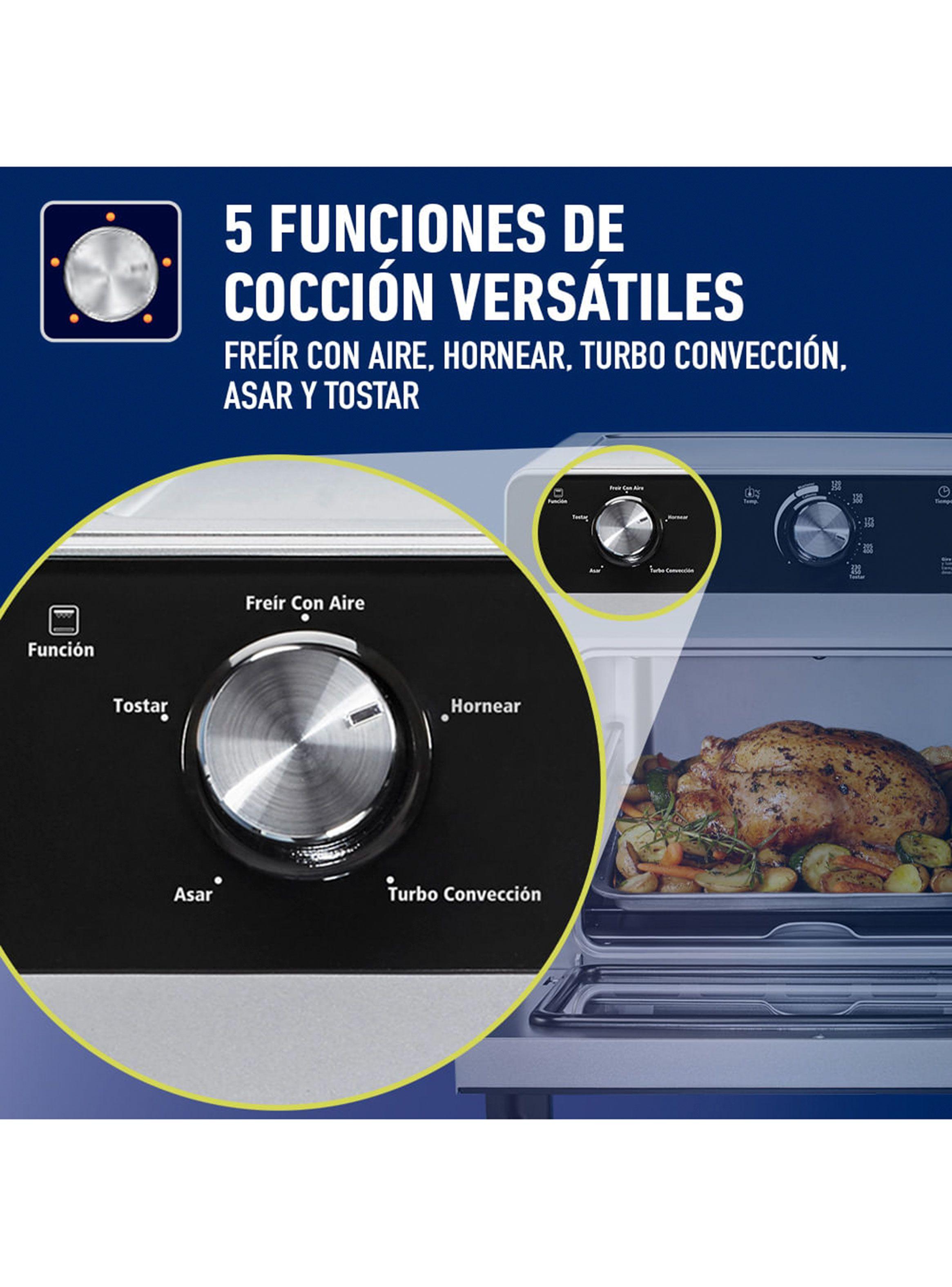 Horno con Freidora de Aire 22 Litros-1