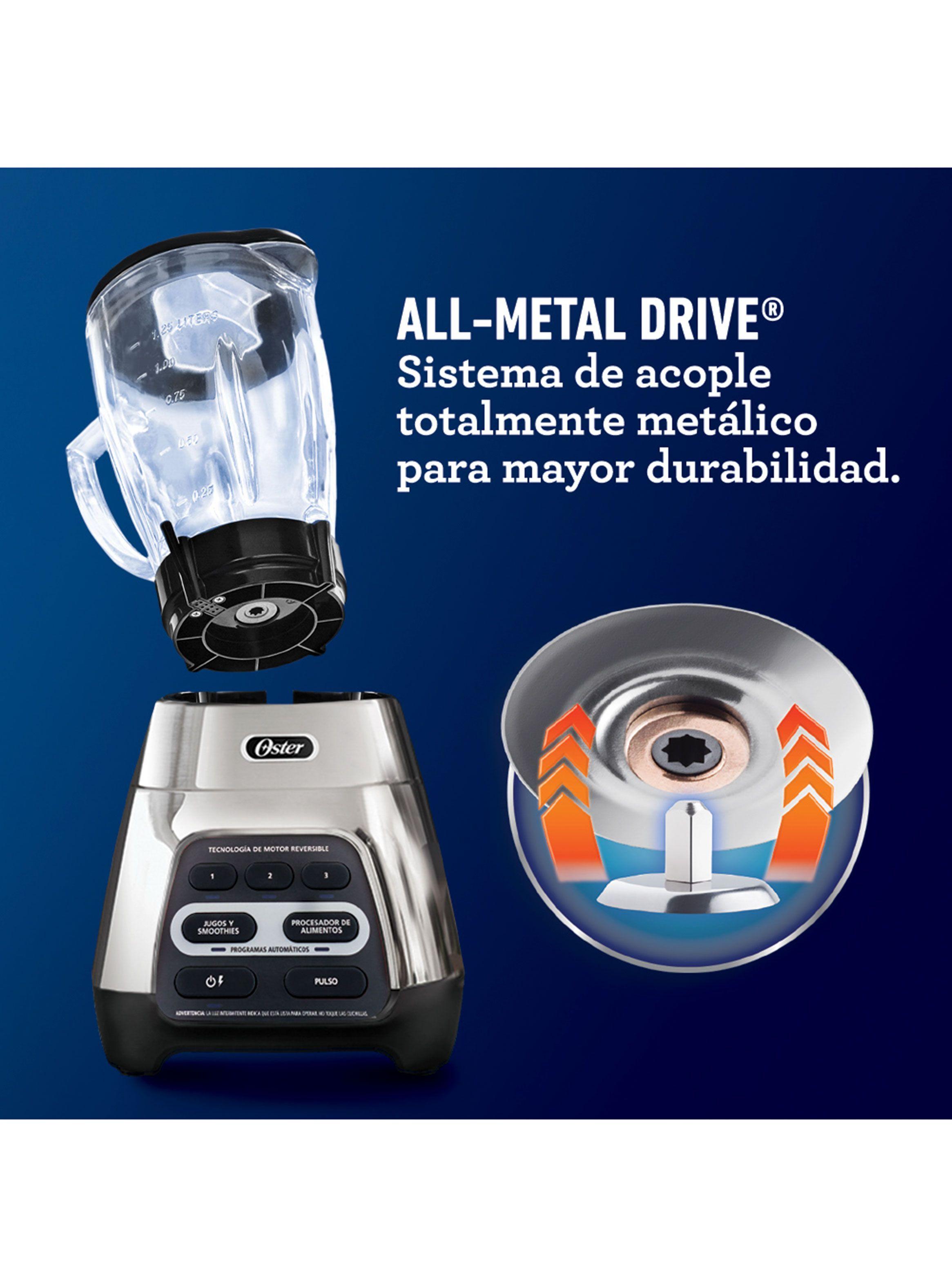 Licuadora 1211NBG Tecnología Reversible y Vaso-4