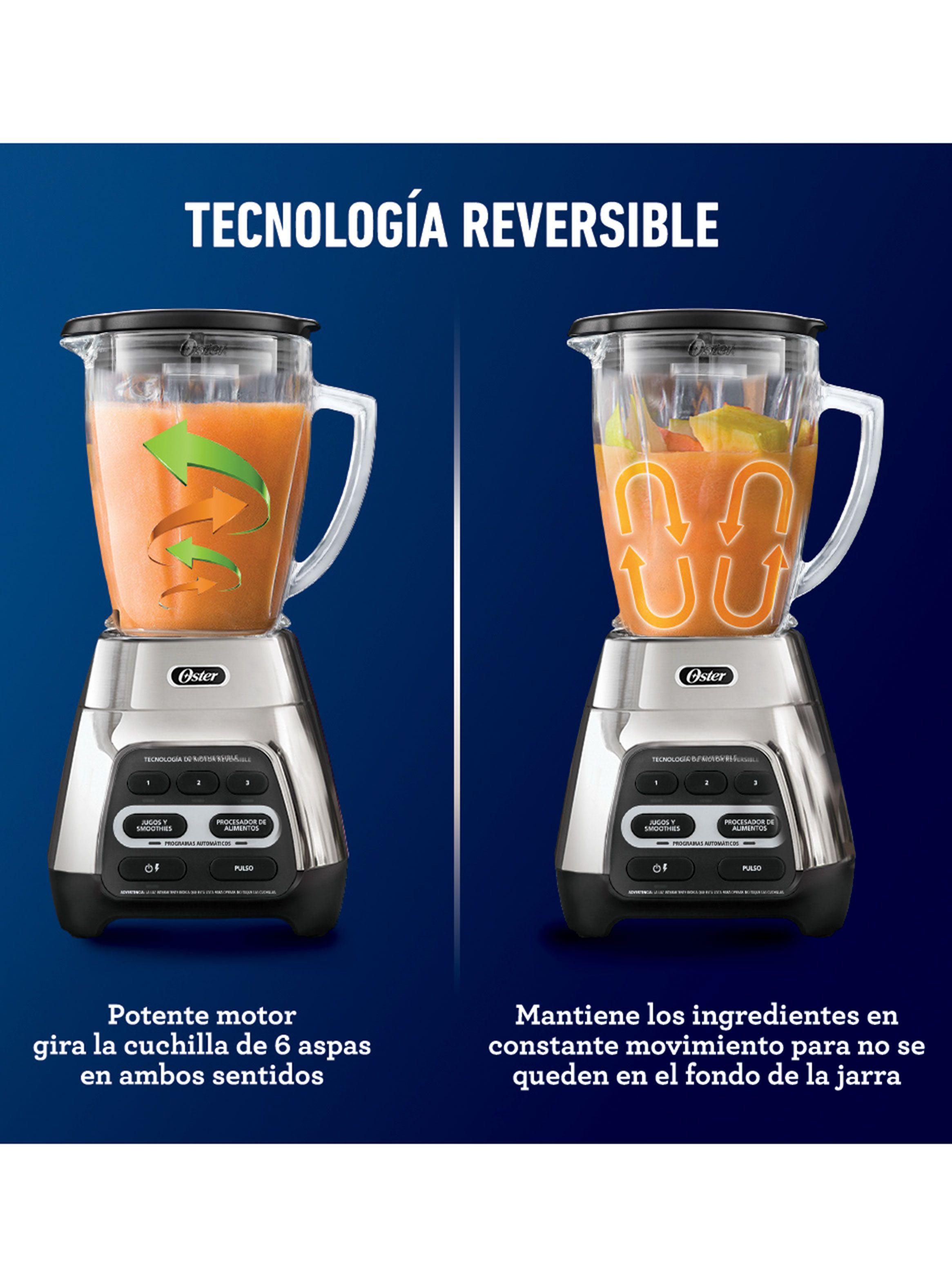 Licuadora 1211NBG Tecnología Reversible y Vaso-3