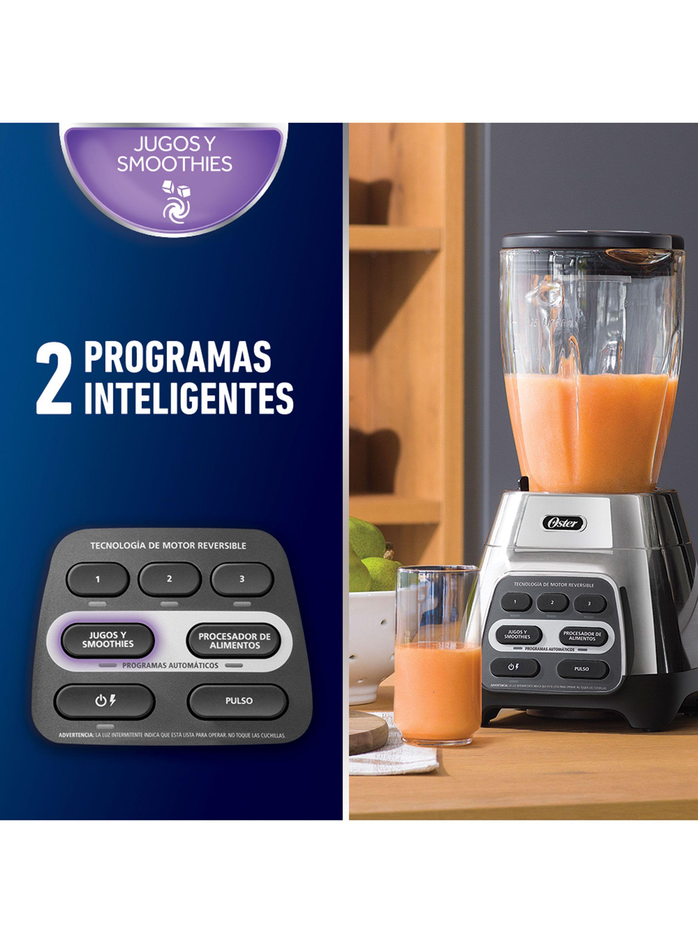 Licuadora 1211NBG Tecnología Reversible y Vaso-2