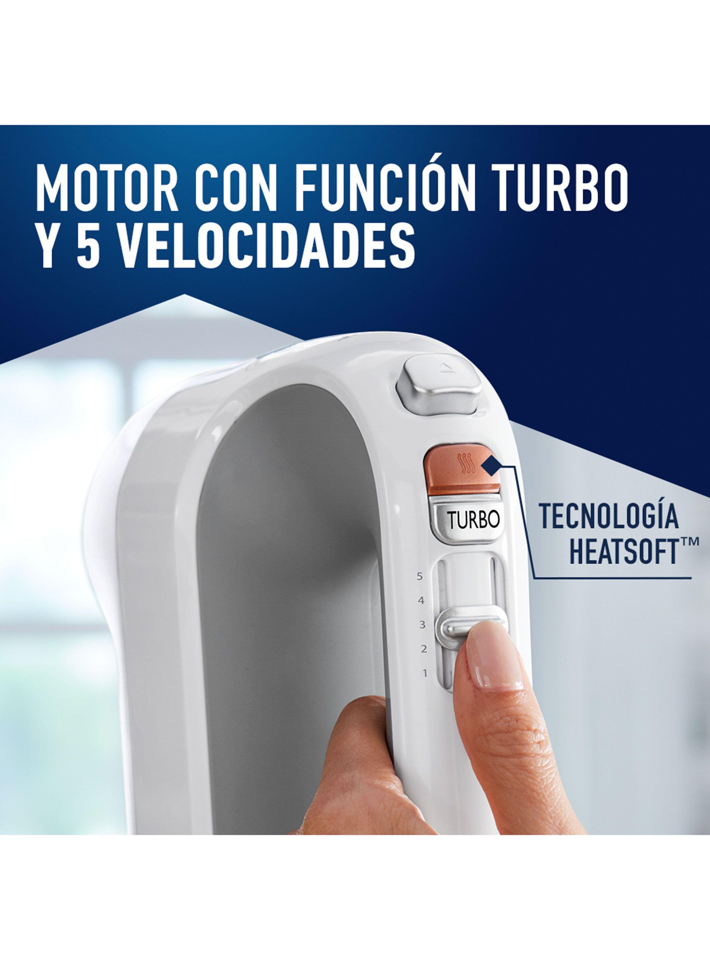 Batidora de Mano Tecnología Heatsoft-4