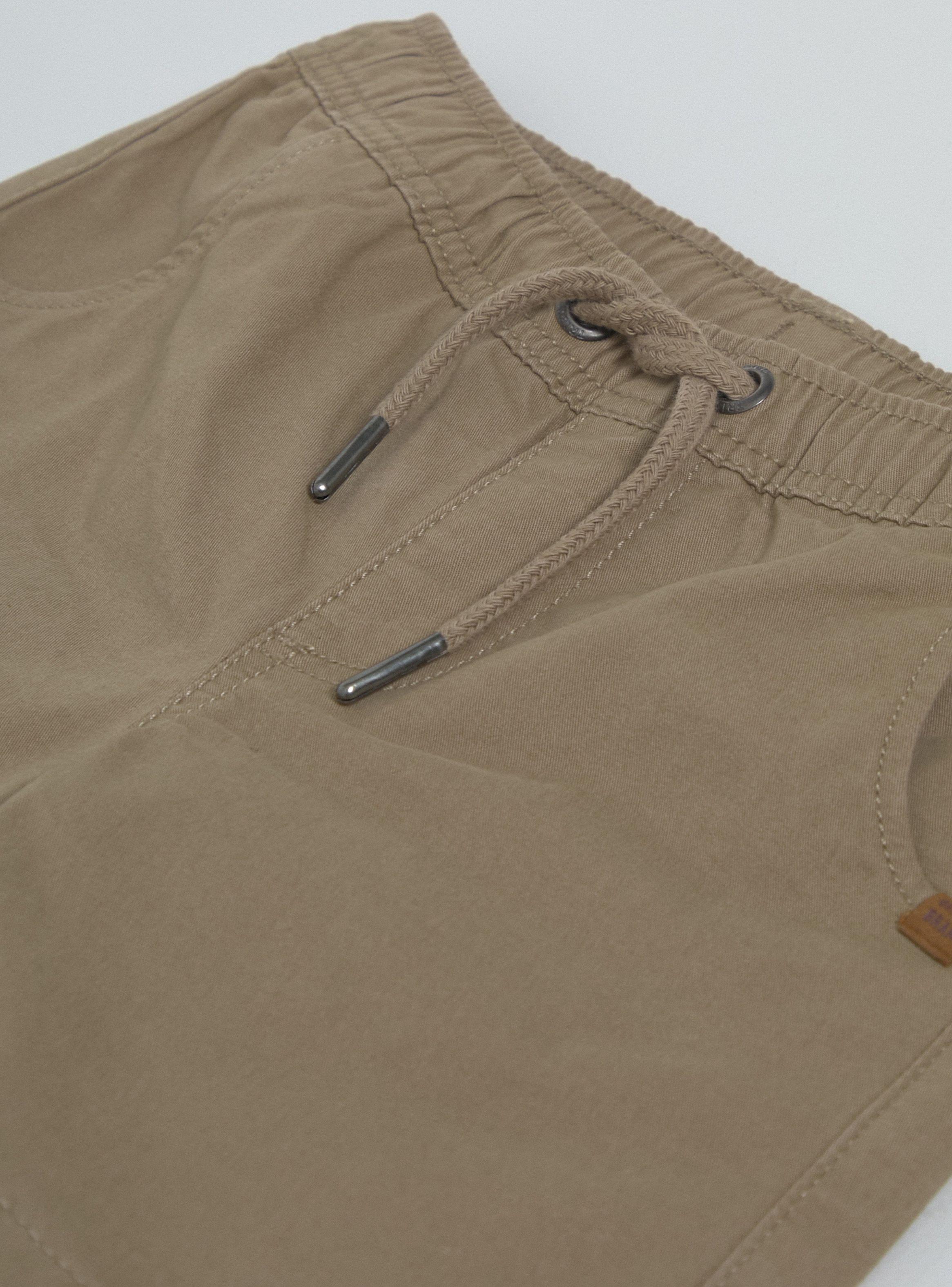 Short Sólido Bolsillo Chino con Cordón-2