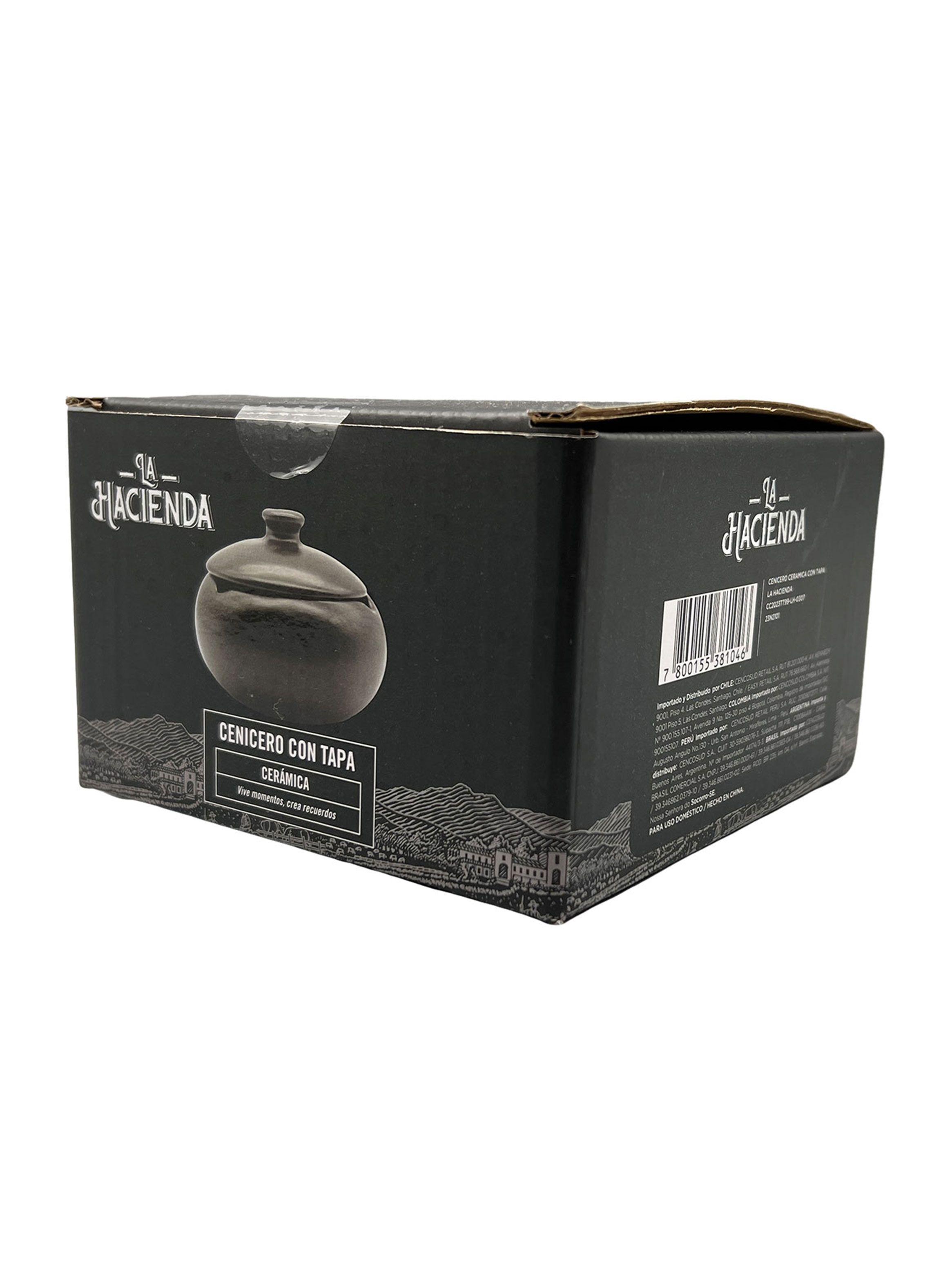 Cenicero con Tapa Cerámica-1