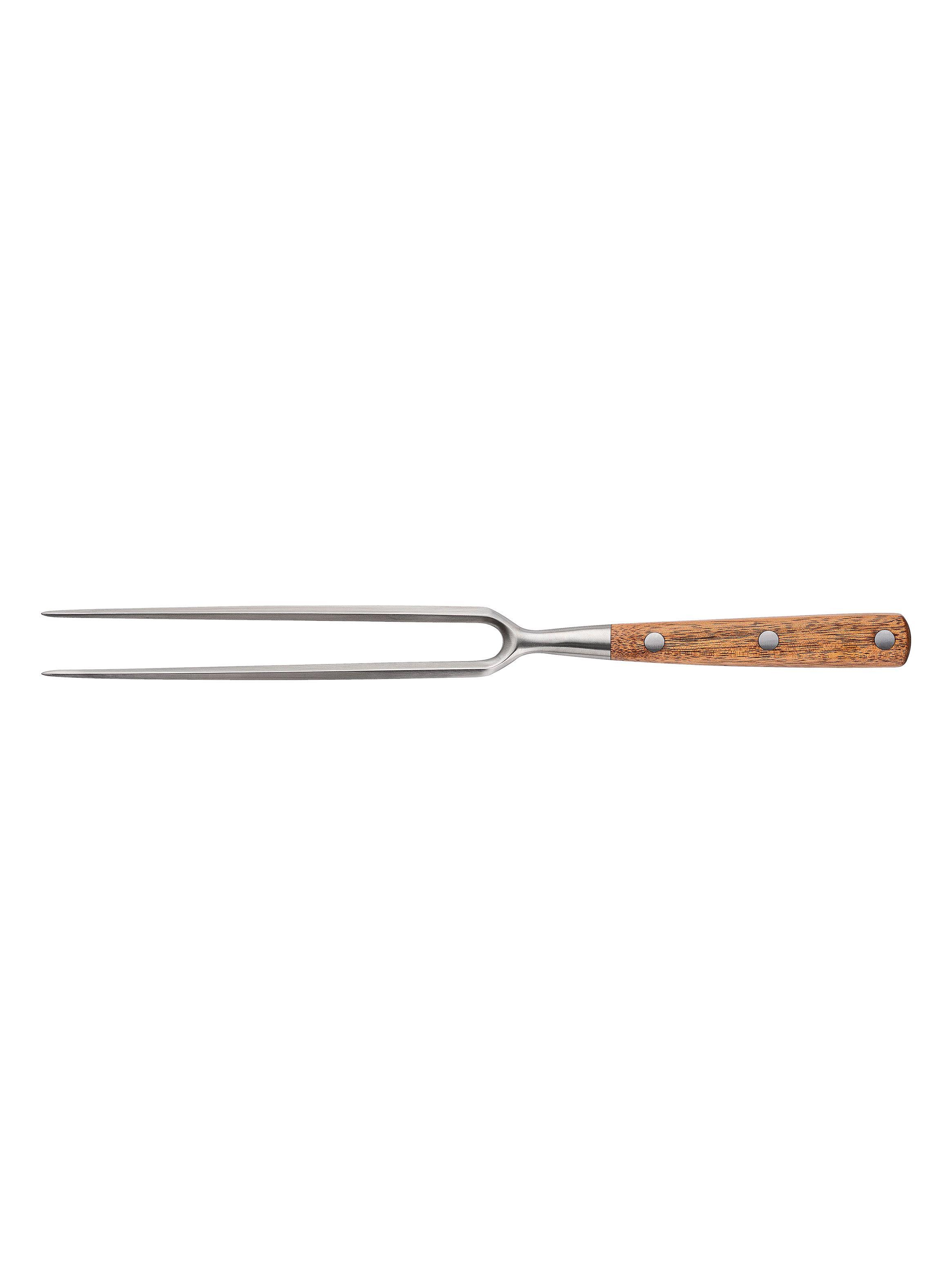 Set de Cuchillo + Tenedor + Afilador con Estuche-3