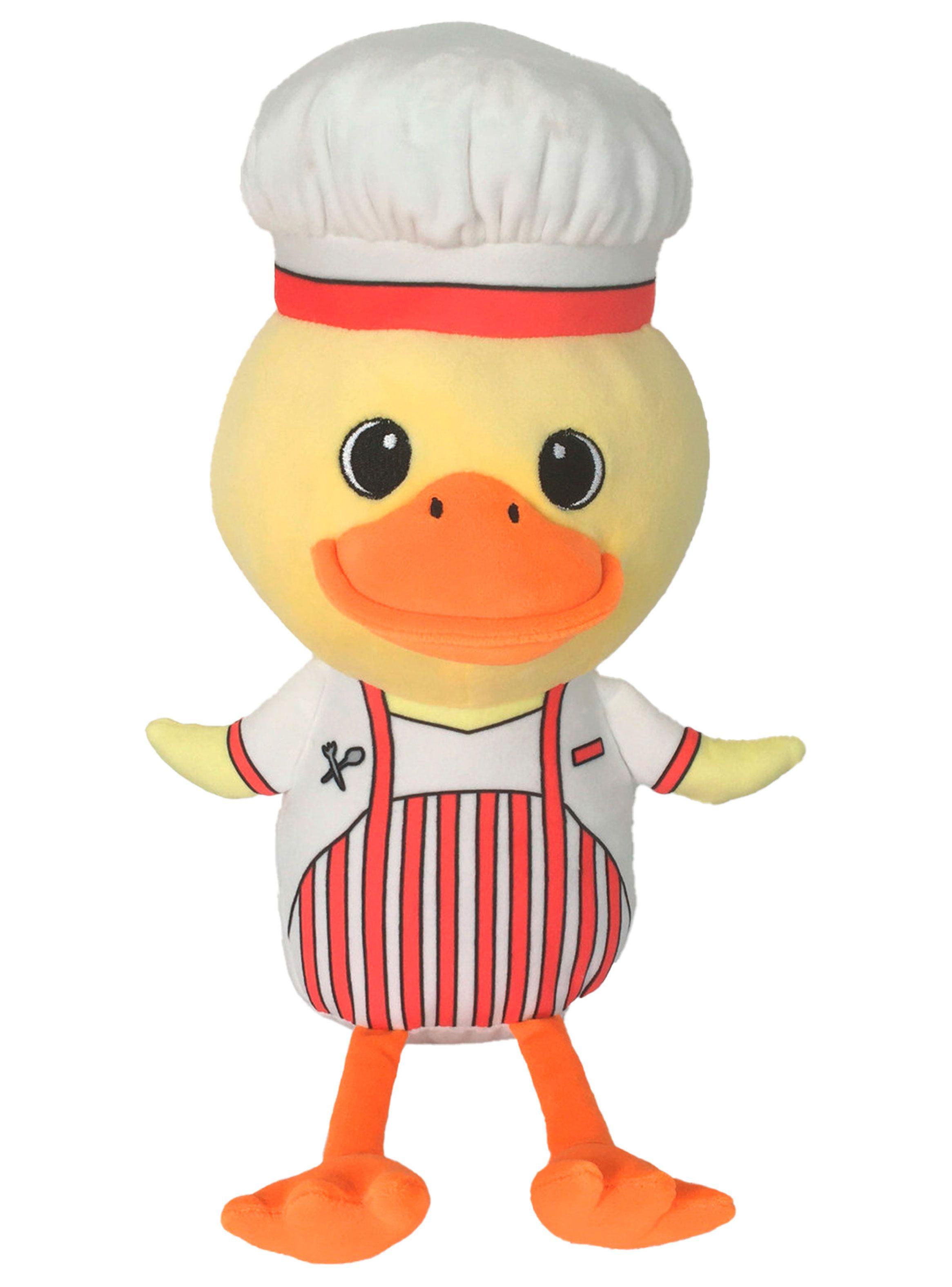 Peluche Pato Colección Chef-0