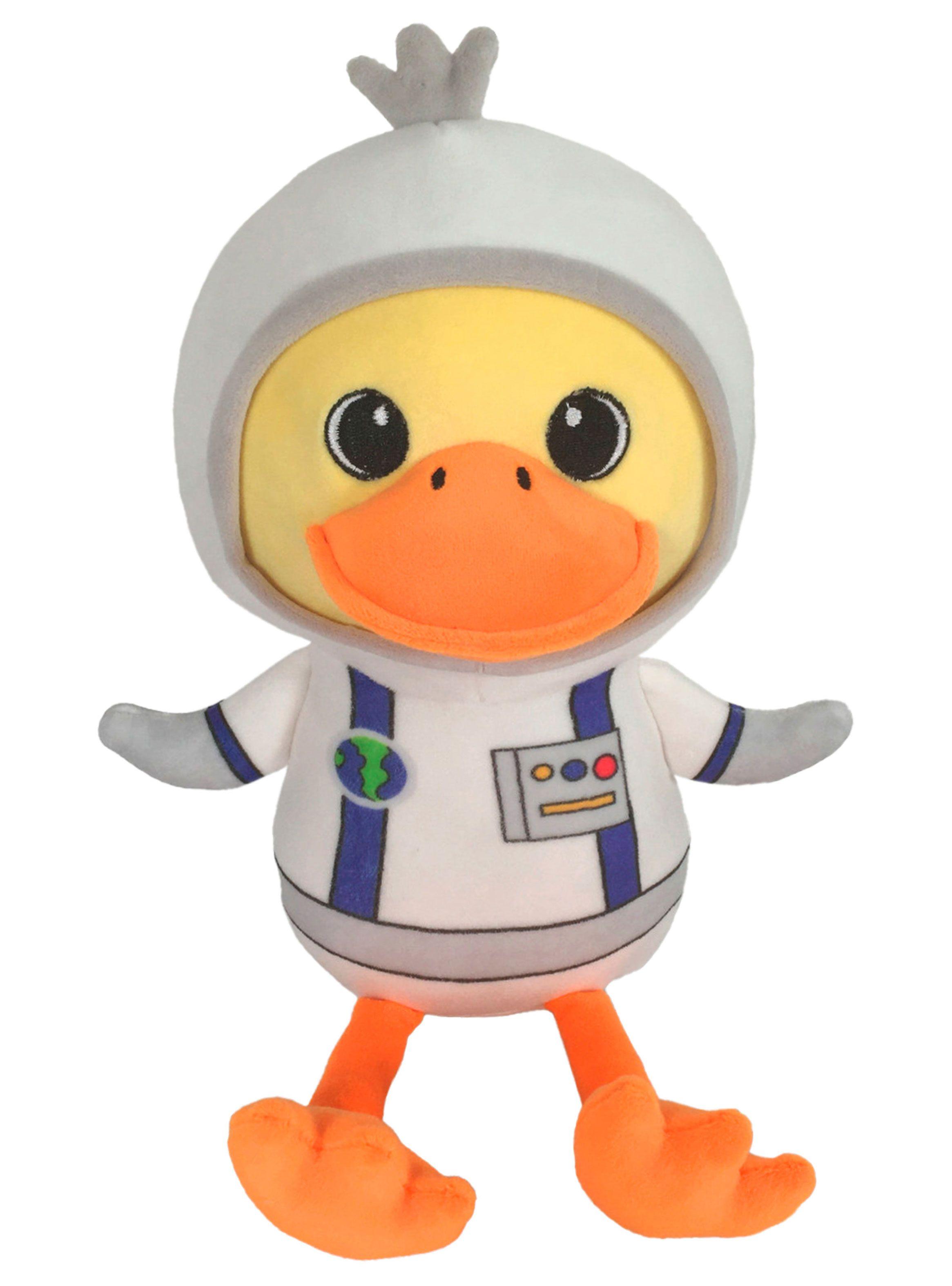 Peluche Pato Colección Astronauta-0
